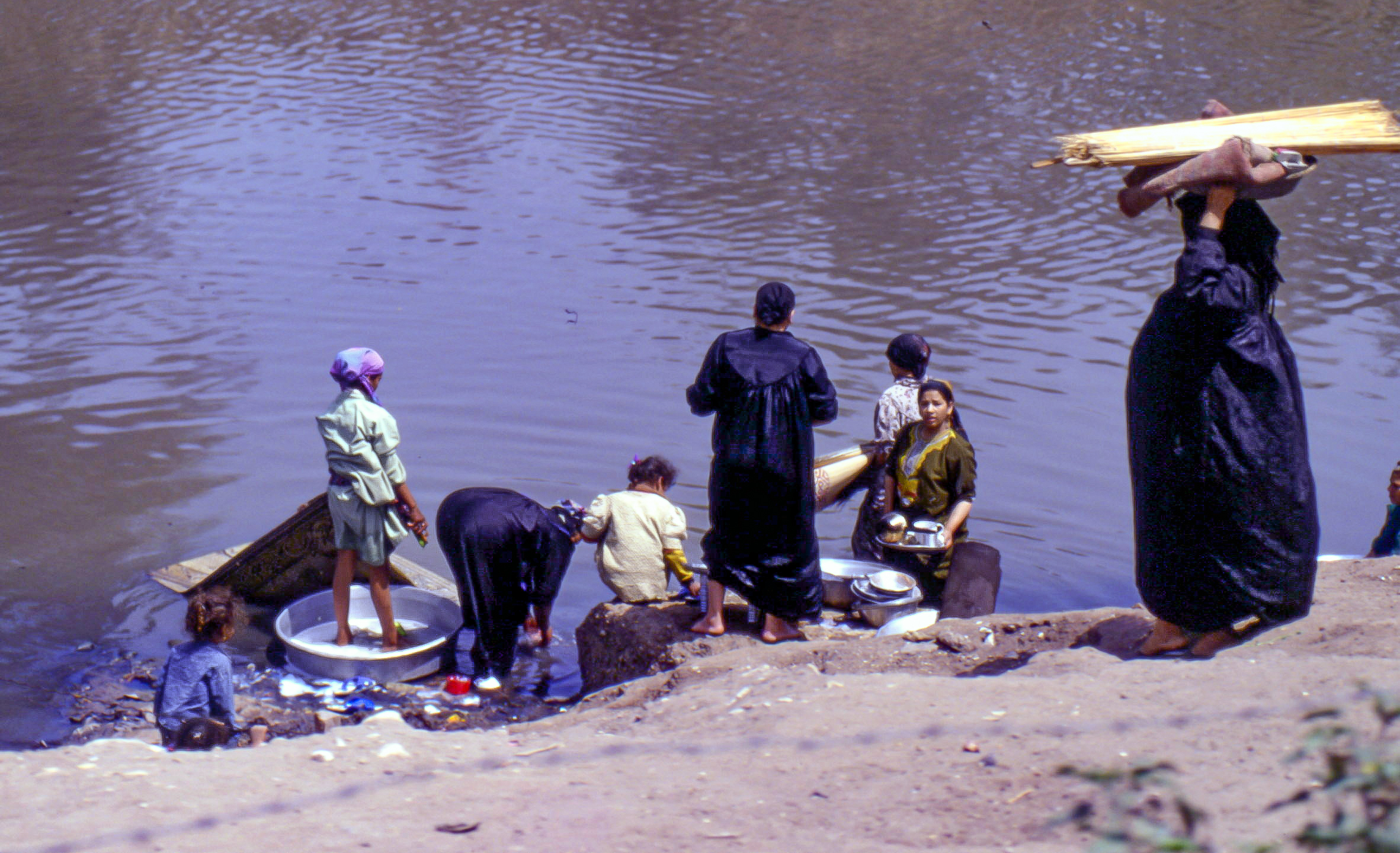 Bucato sul Nilo
