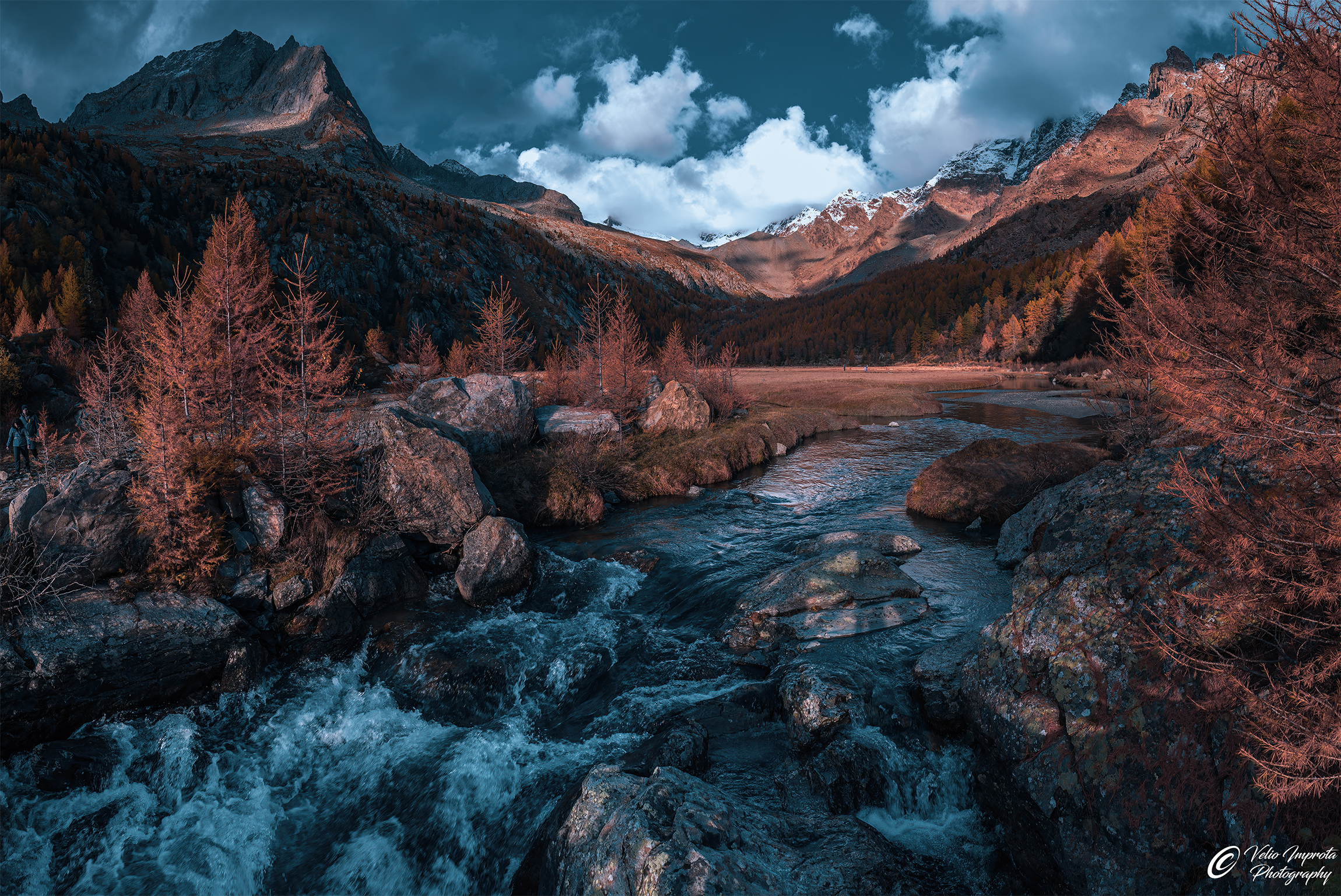 Autunno alla preda rossa