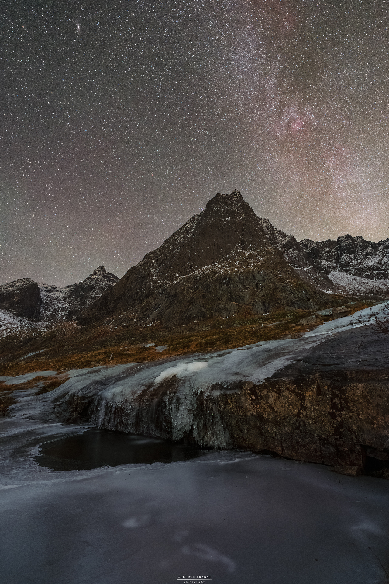 Via Lattea a Molneva