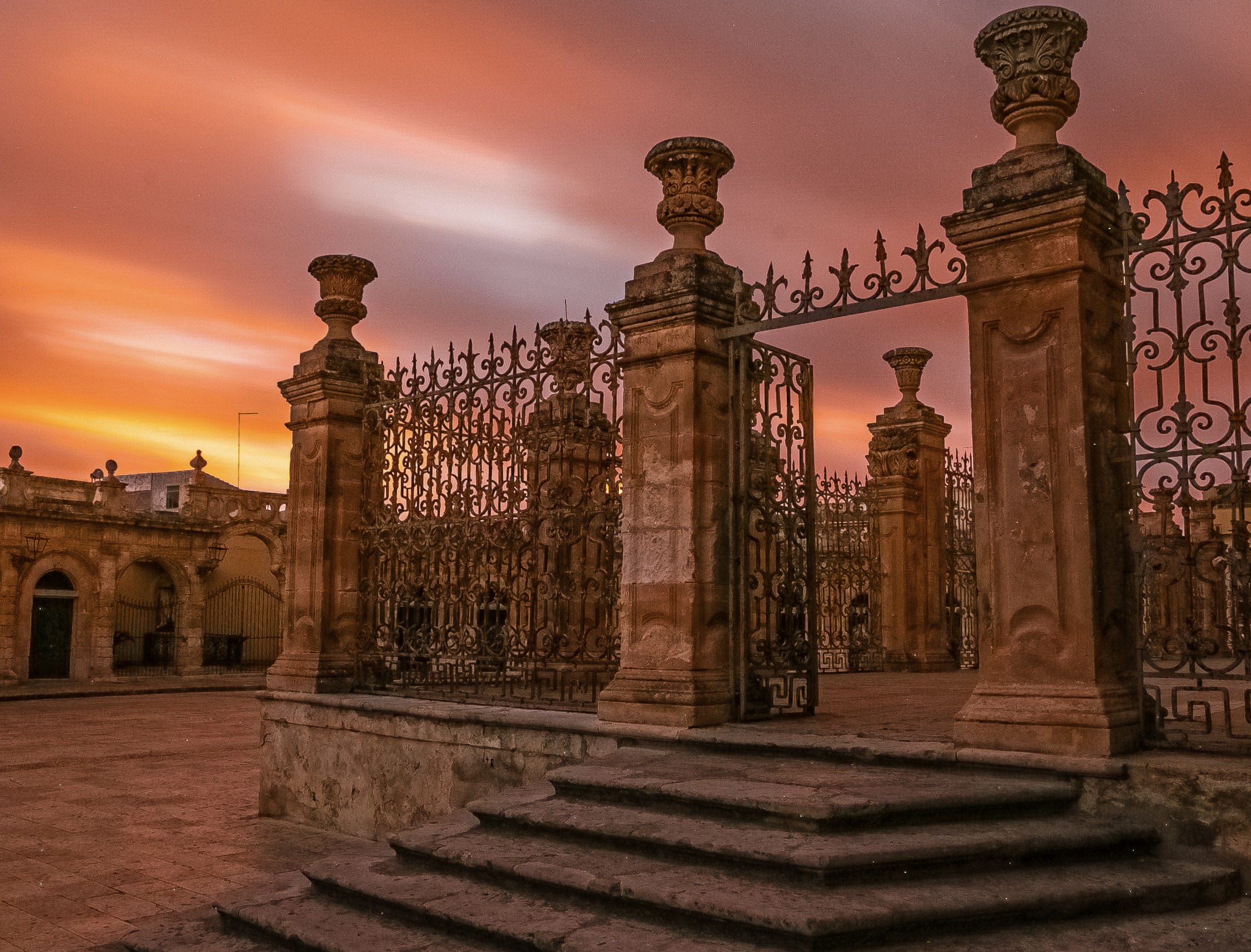 Inaspettato Tramonto