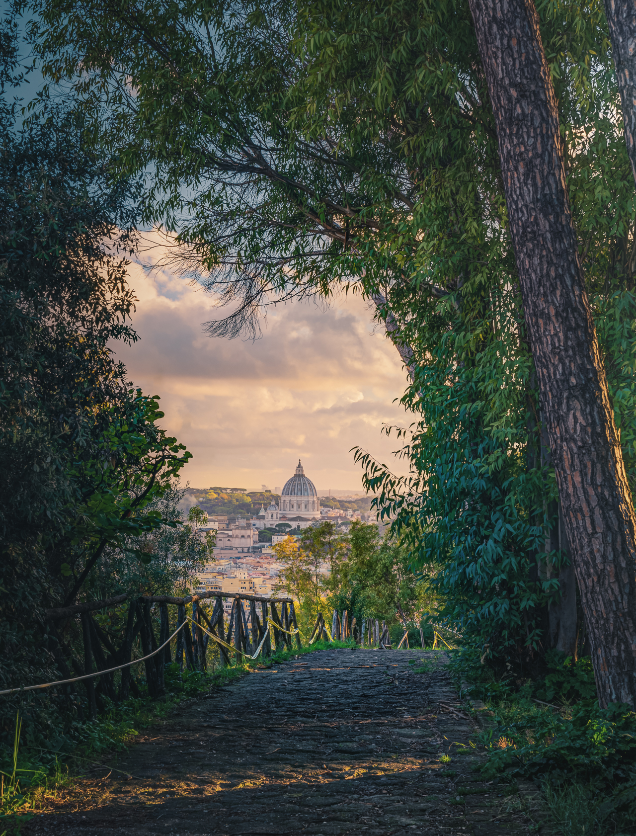 Passeggiata della Geodesia -Monte Mario - Roma