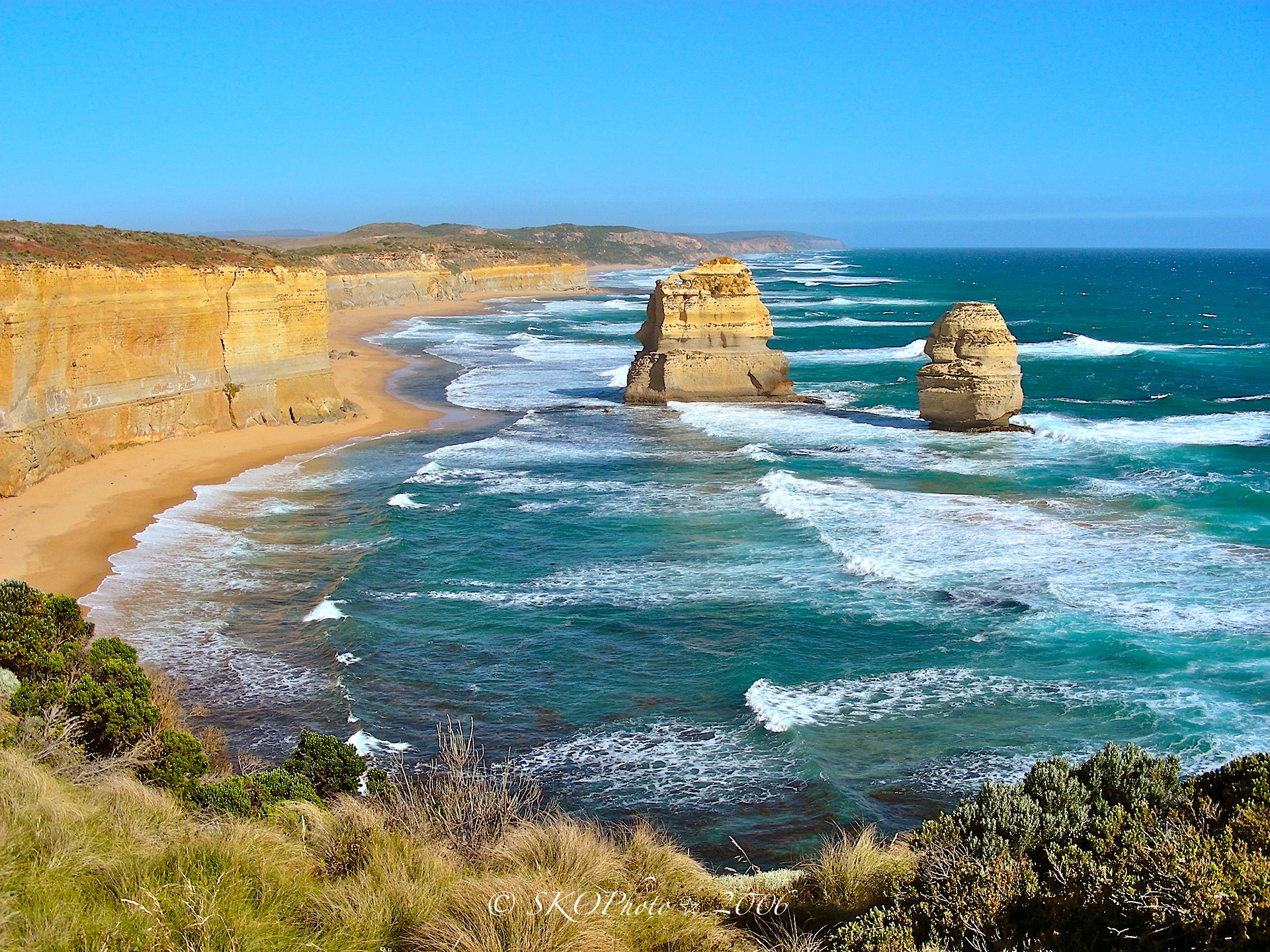 Great Ocean Road. Tra Adelaide e Melbourne.