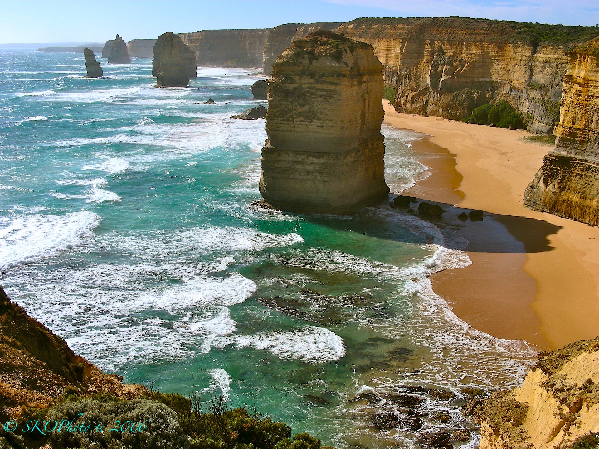 I 12 Apostoli. Great Ocean Road.