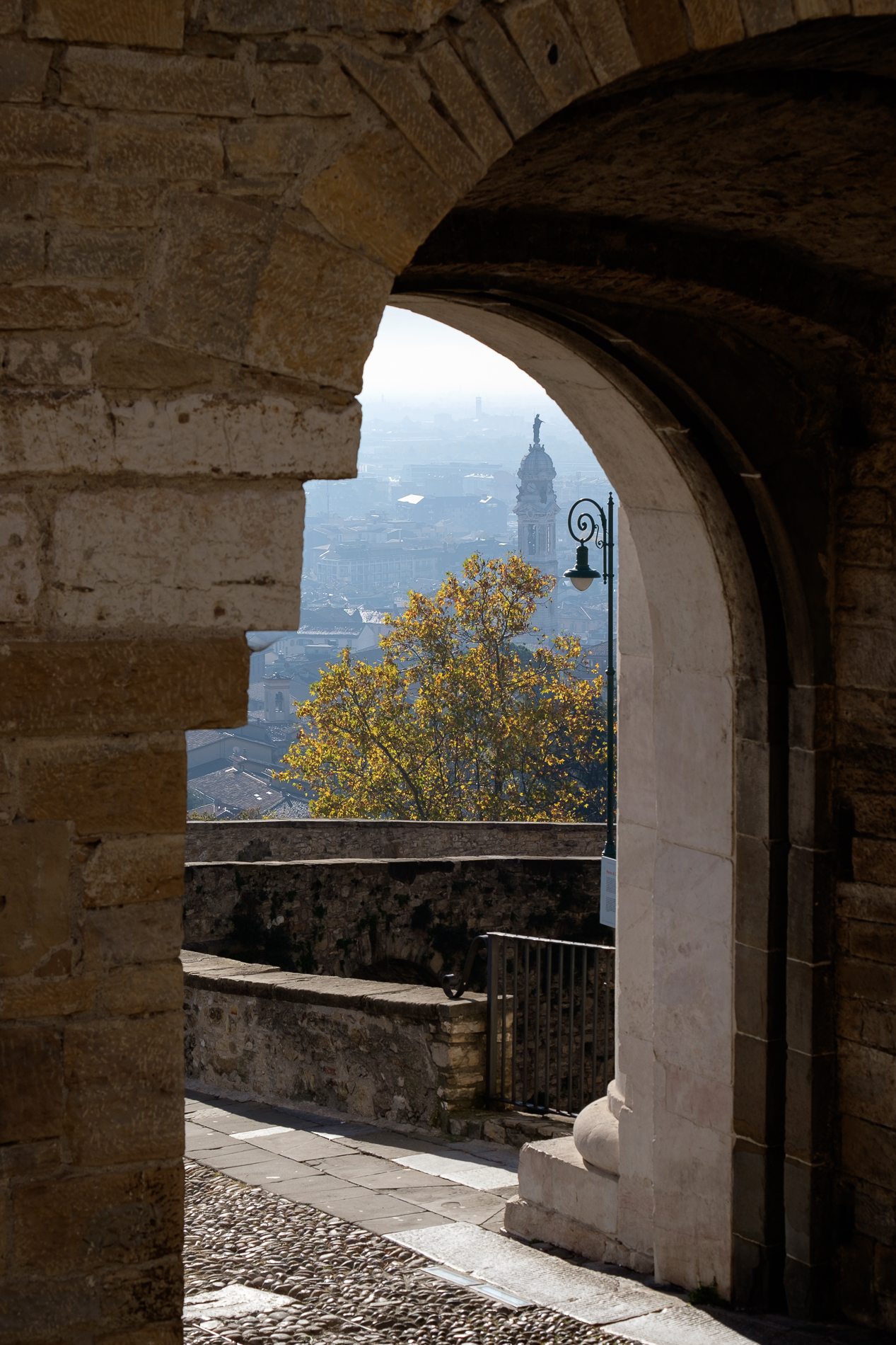 Porta san Giacomo. Bergamo