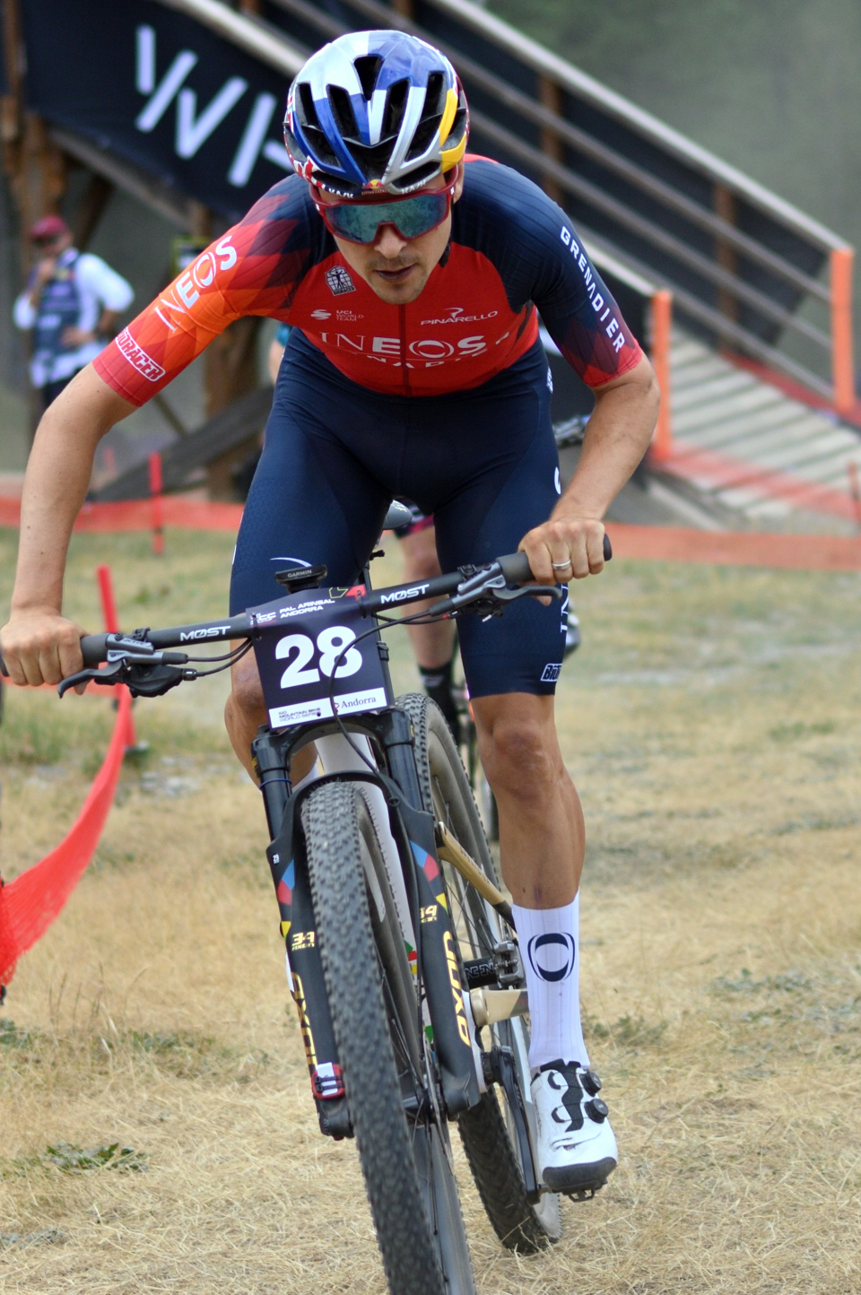 MTB World Series 2023 Vallnord (ad) - Tom Pidcock