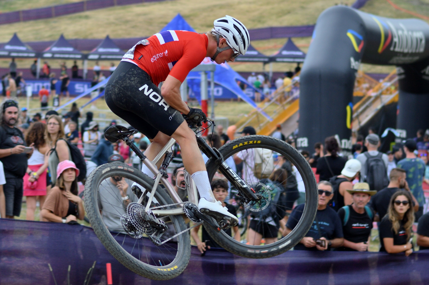 MTB World Series 2023 - Vallnord (ad) - Men XCC