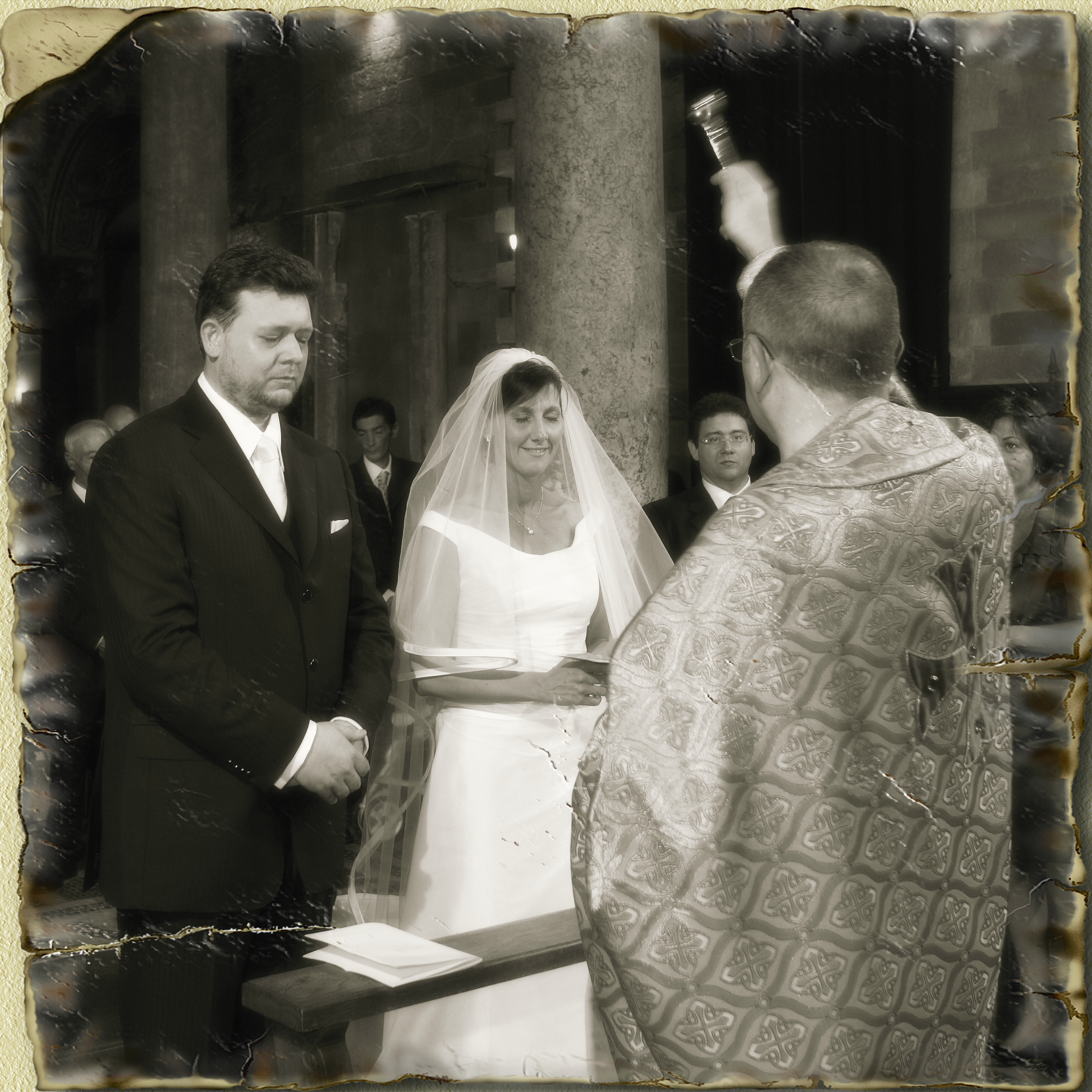 la celebrazione - chiesa della Martorana -Palermo