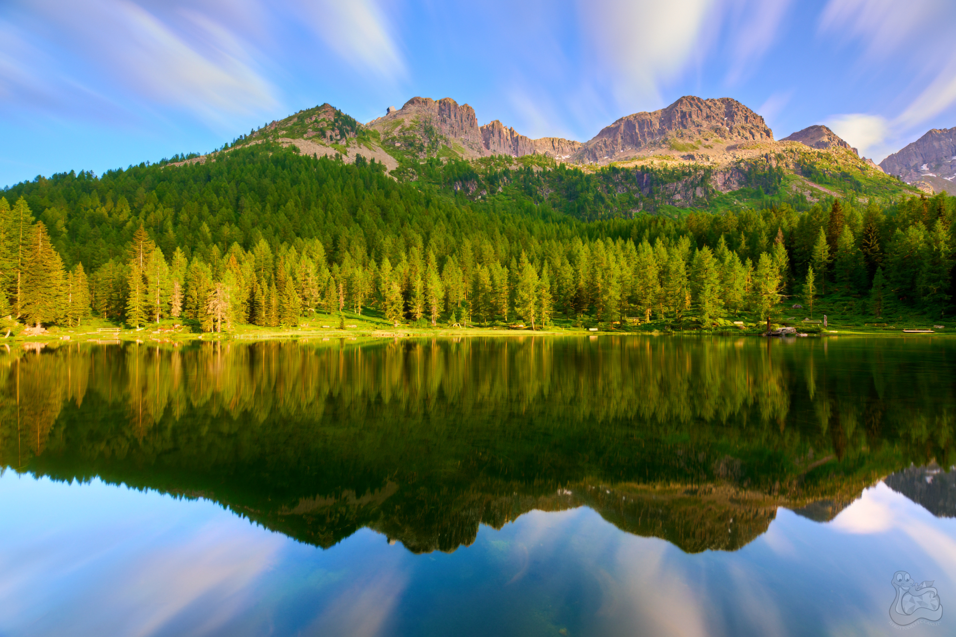 Riflessi al Lago San Pellegrino