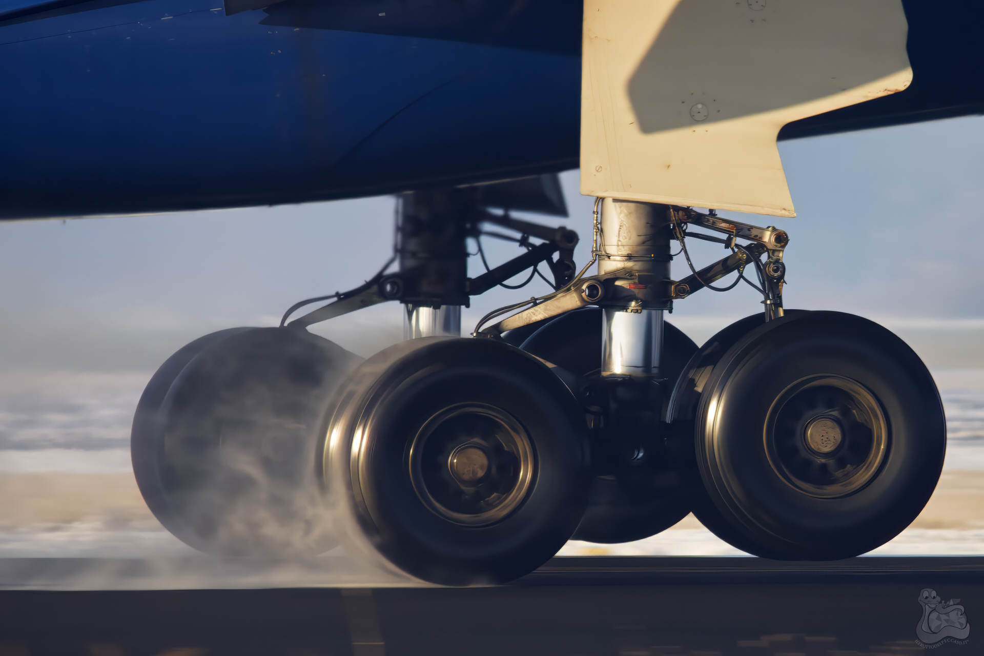 L'istante del decollo