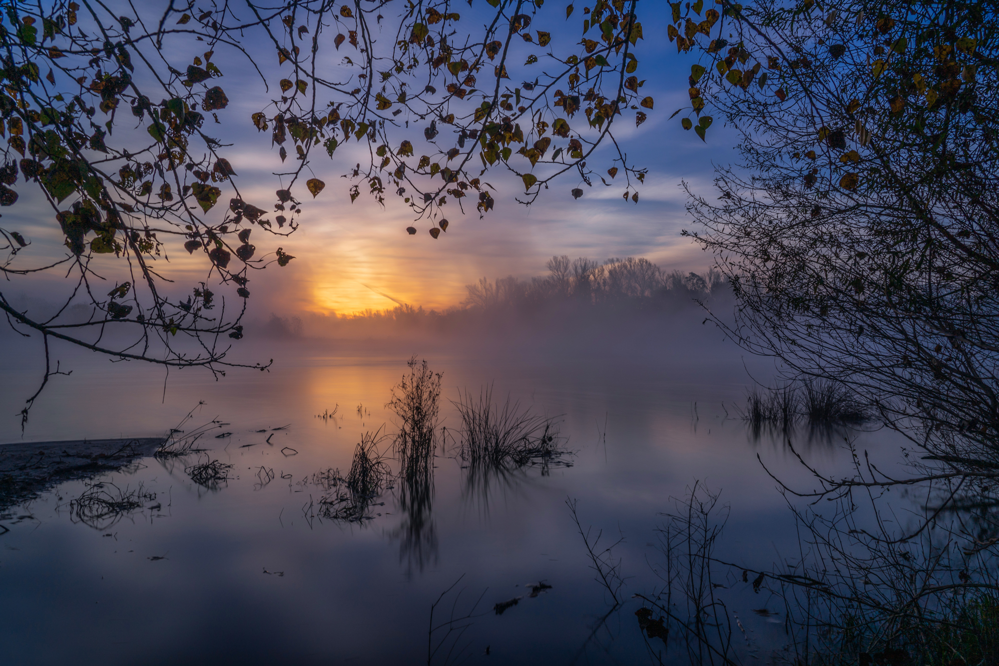 il silenzio dopo la piena