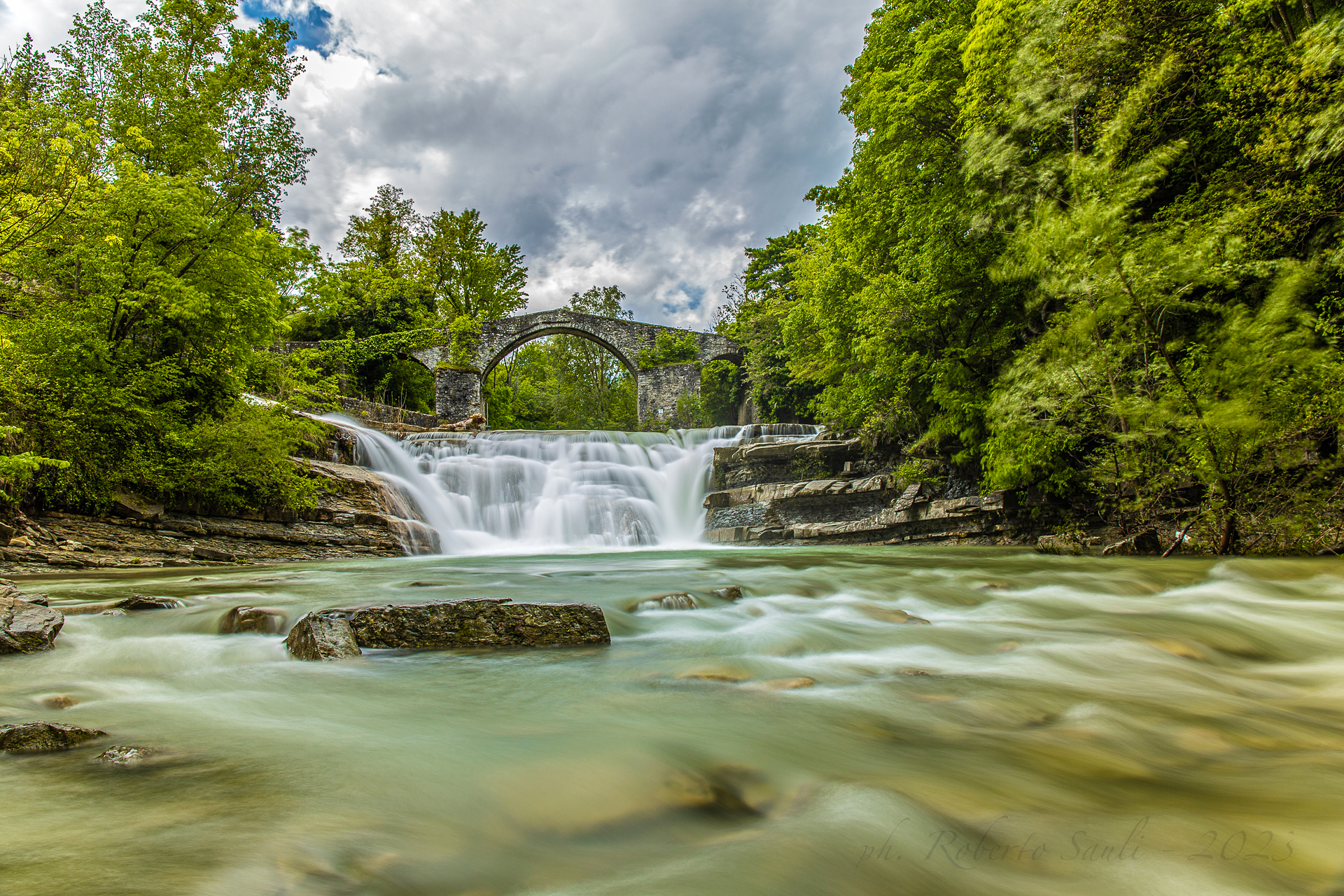 Ponte della Brusia, Bocconi FC