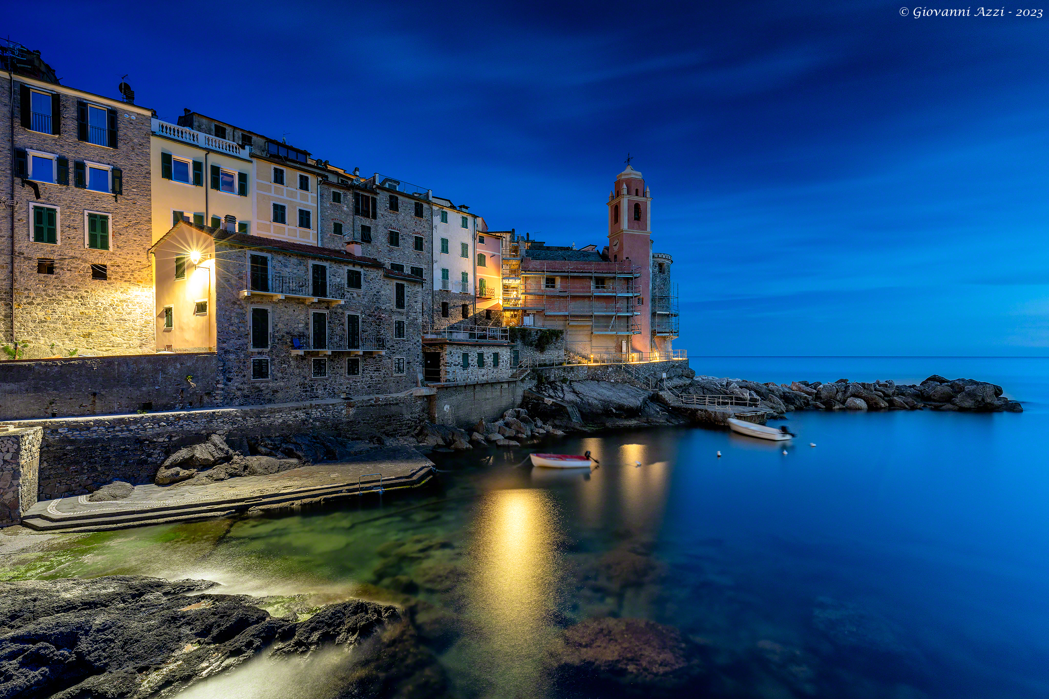 The evening of Tellaro