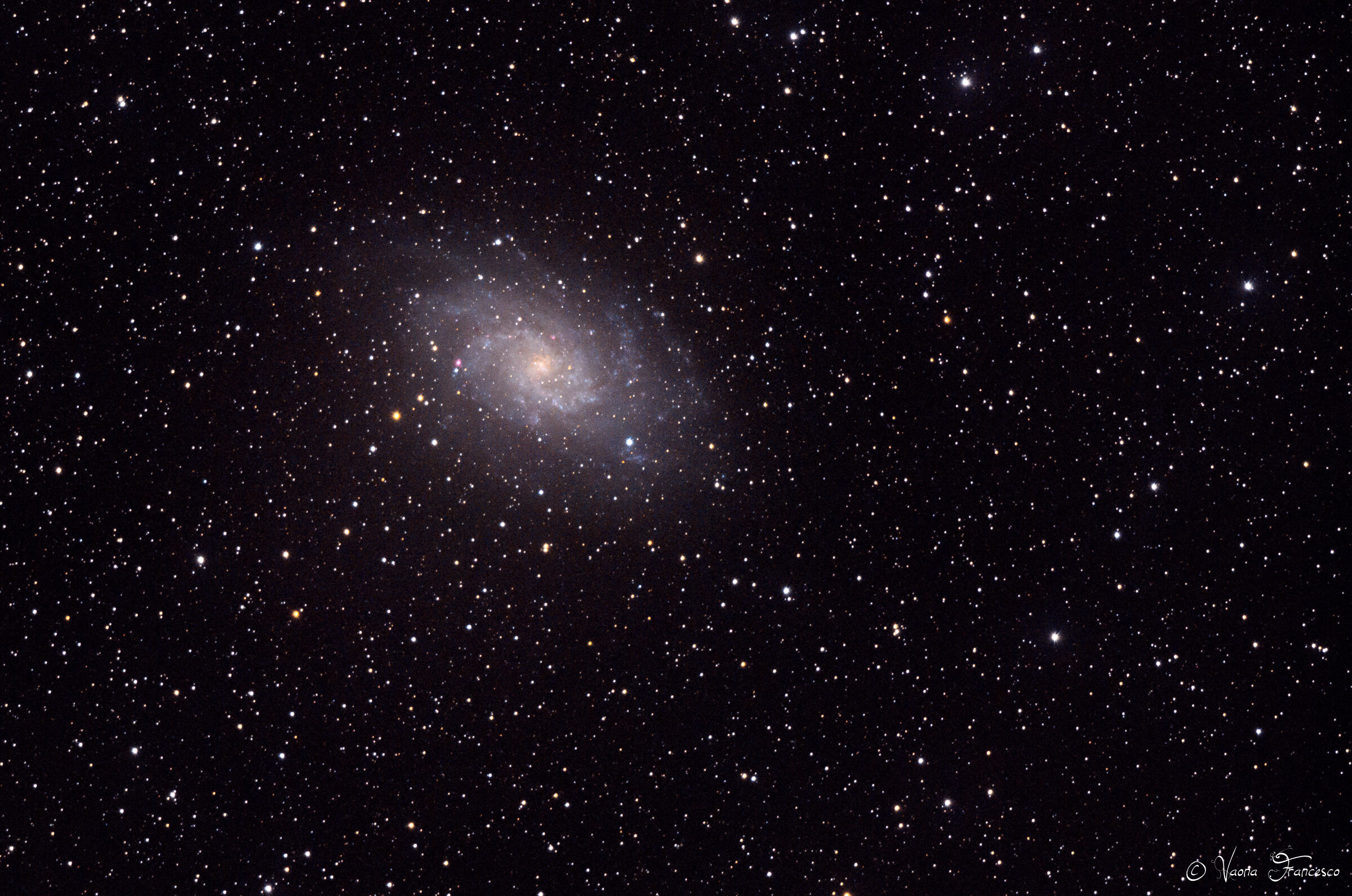 M33 Galassia del Triangolo
