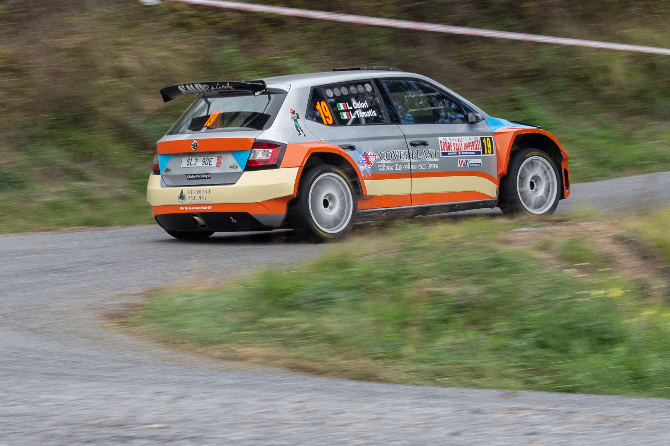 Ronde valli Imperiesi 2023