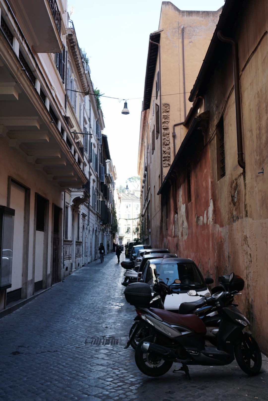 On the streets of Rome