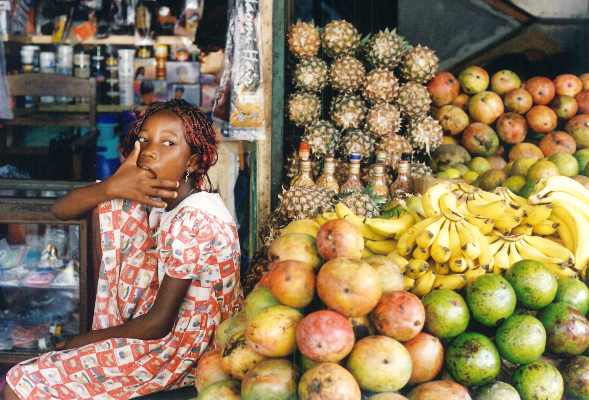 Un semino tra i denti...