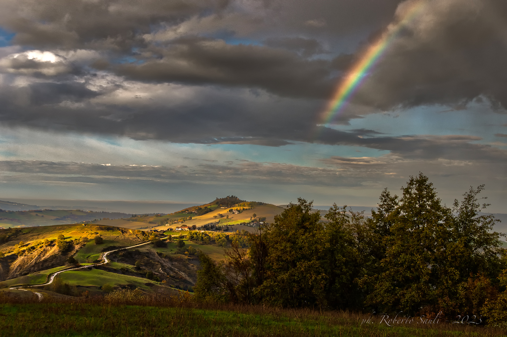 La strada verso l'arcobaleno