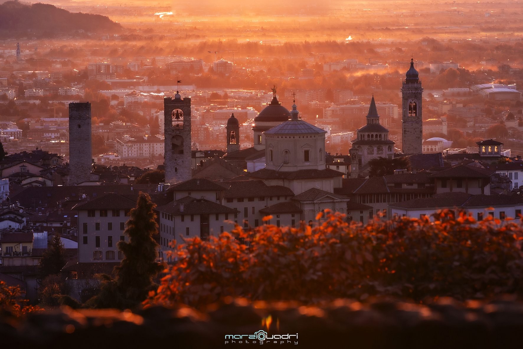 Alba di Città Alta Bergamo 1