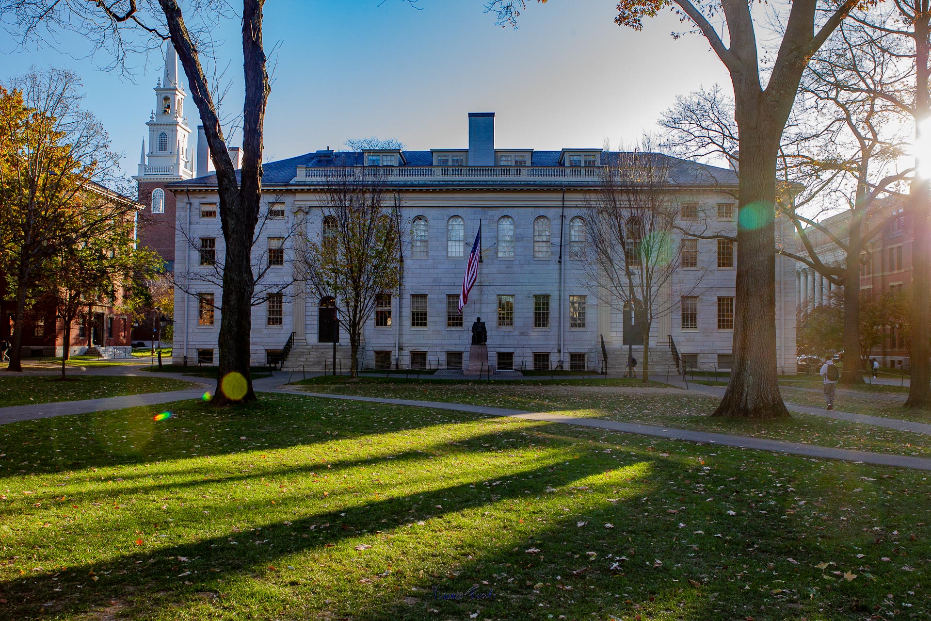 Boston Campus Harvard University