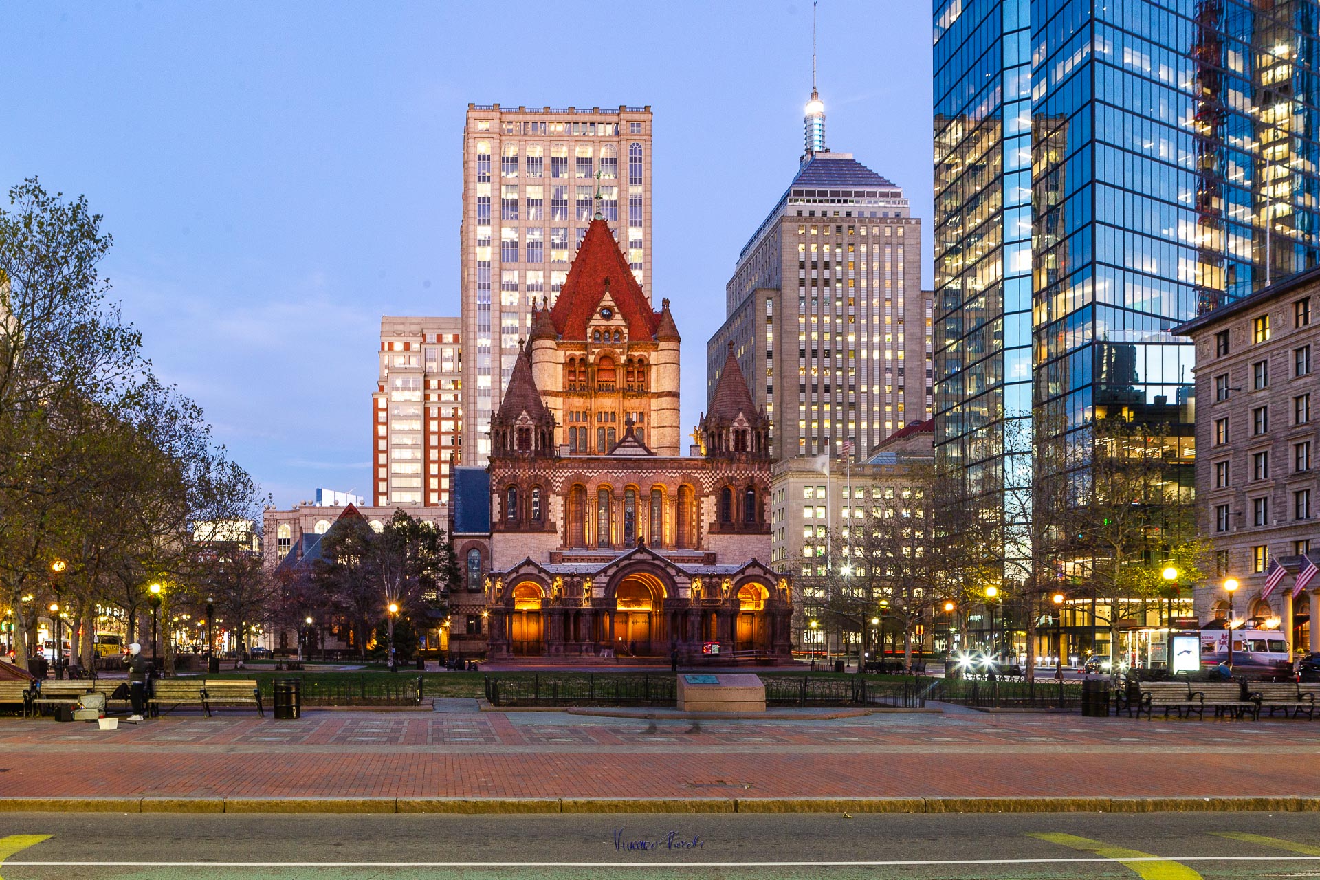 Boston Trinity Church