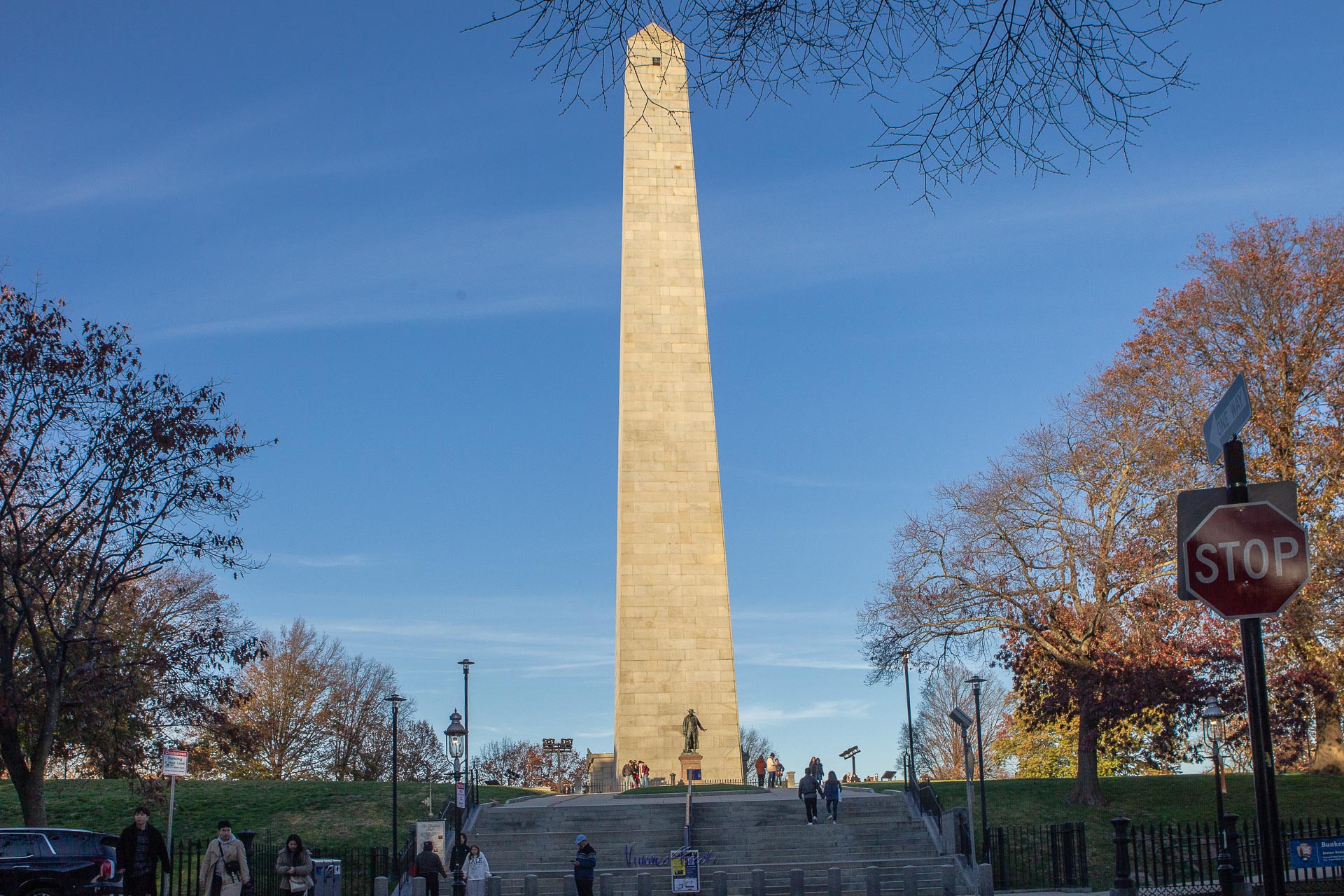 Boston Bunker Hill Monument