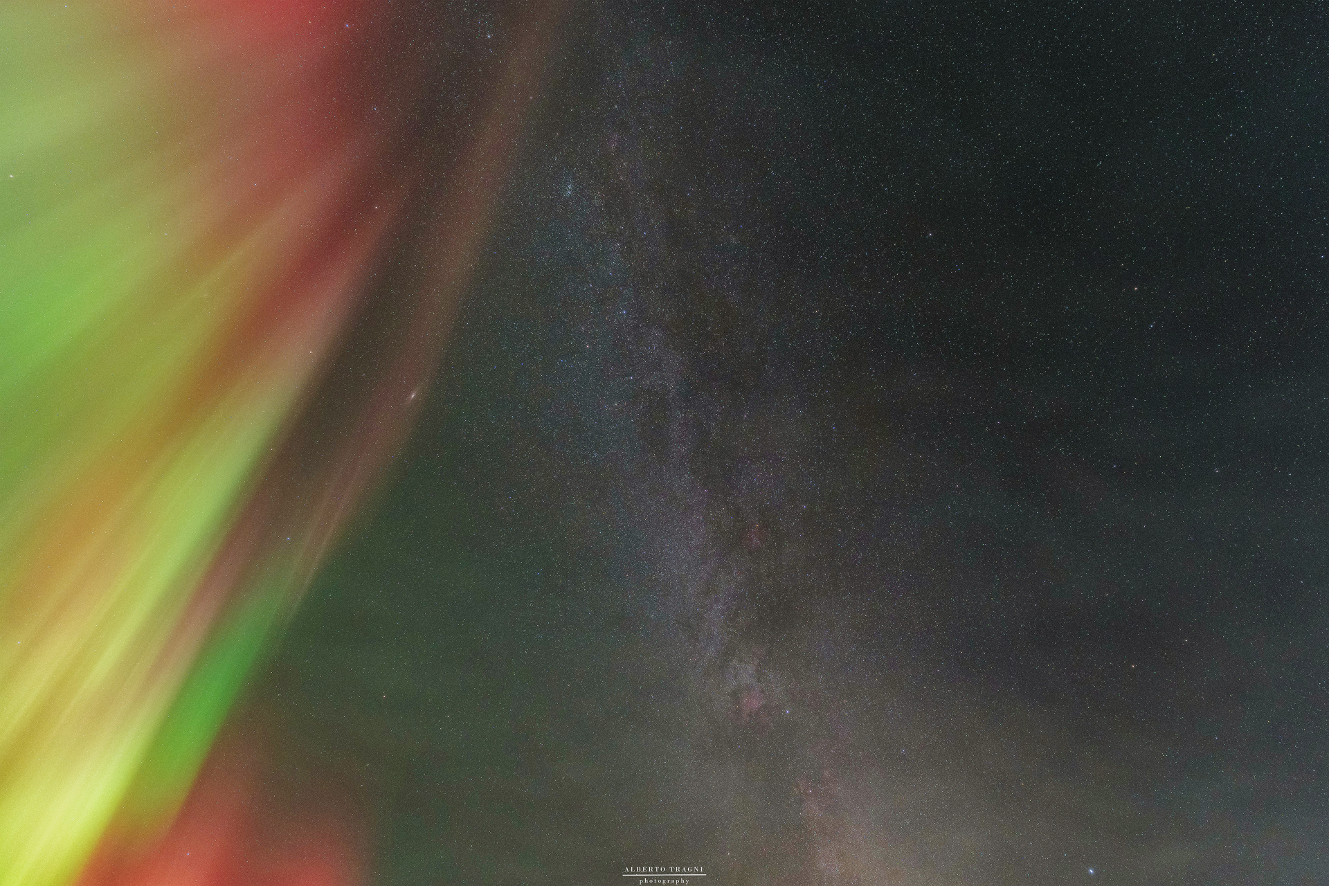 Meeting in the Northern Skies