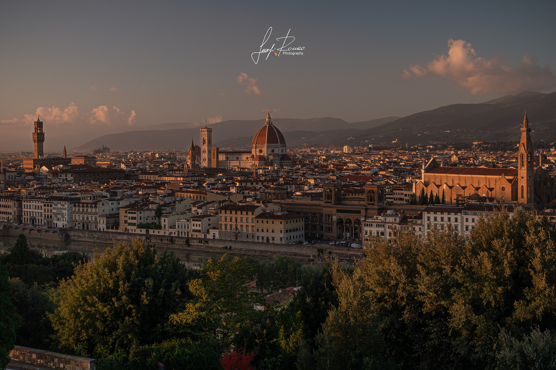 Firenze da Piazzale Michelangelo