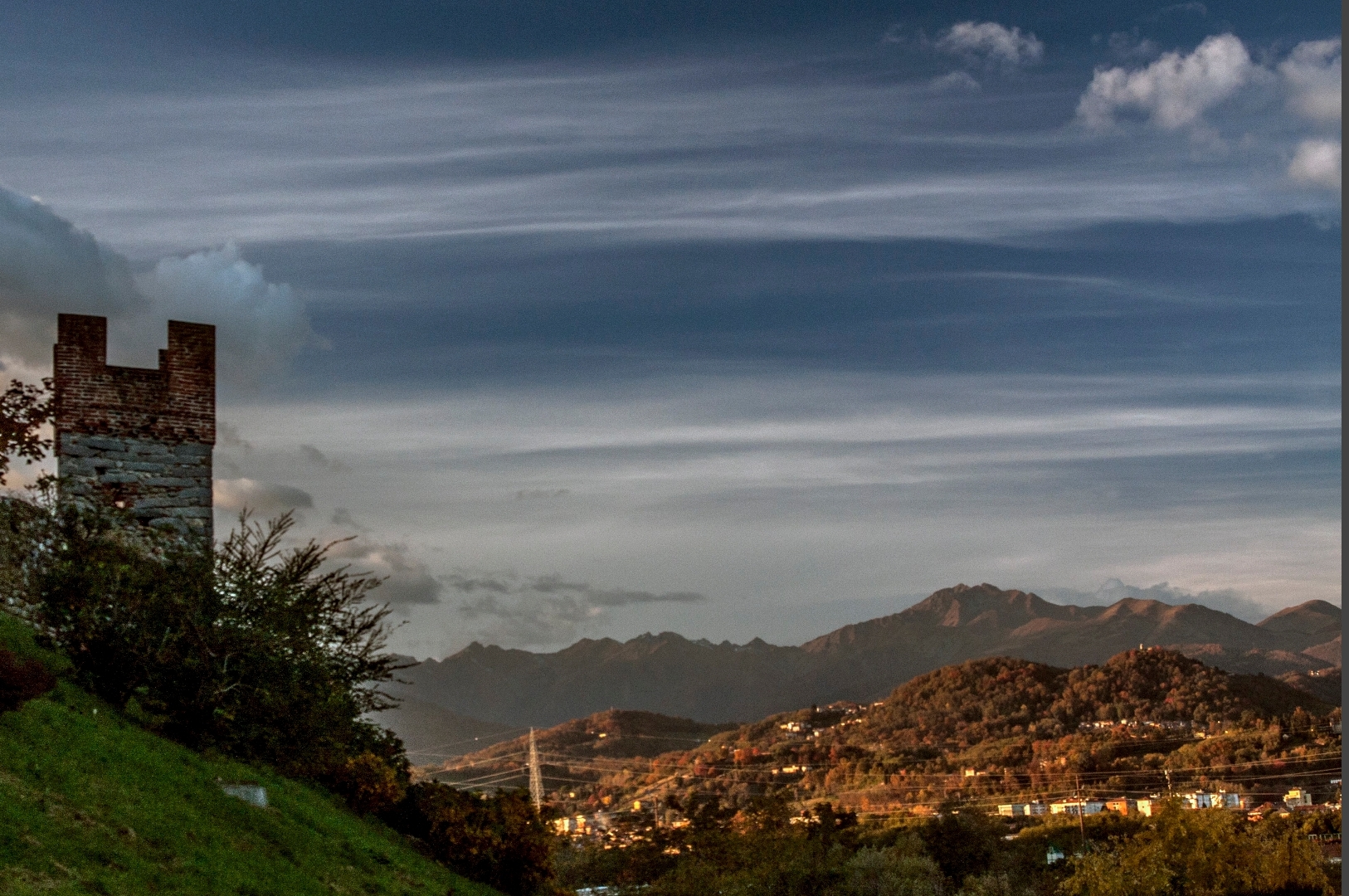 Torre Ricetto Castello (Candelo)