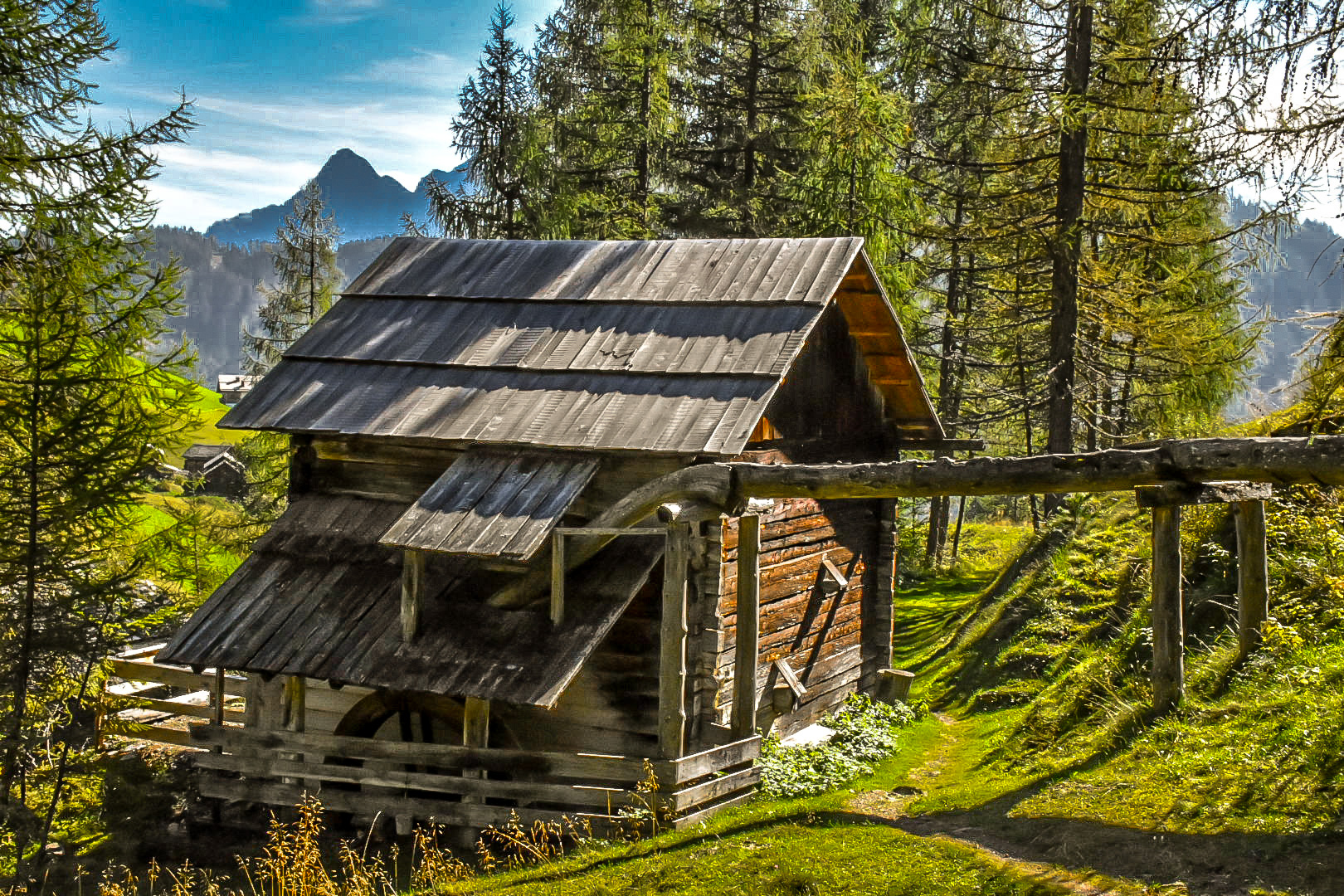 In the Valley of the Mills