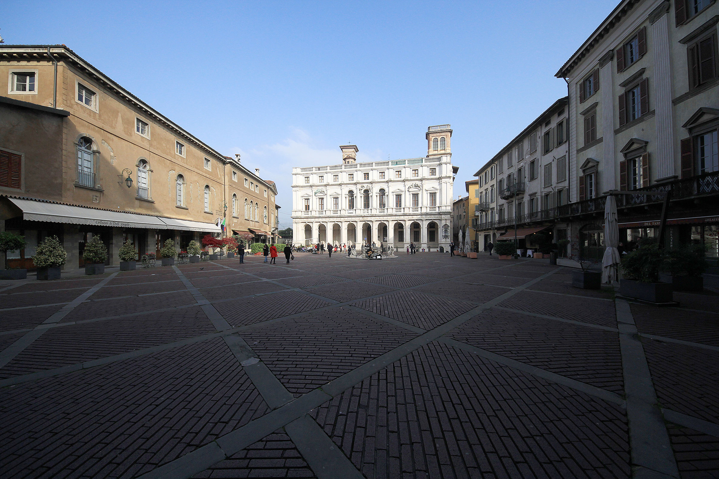Bergamo Piazza