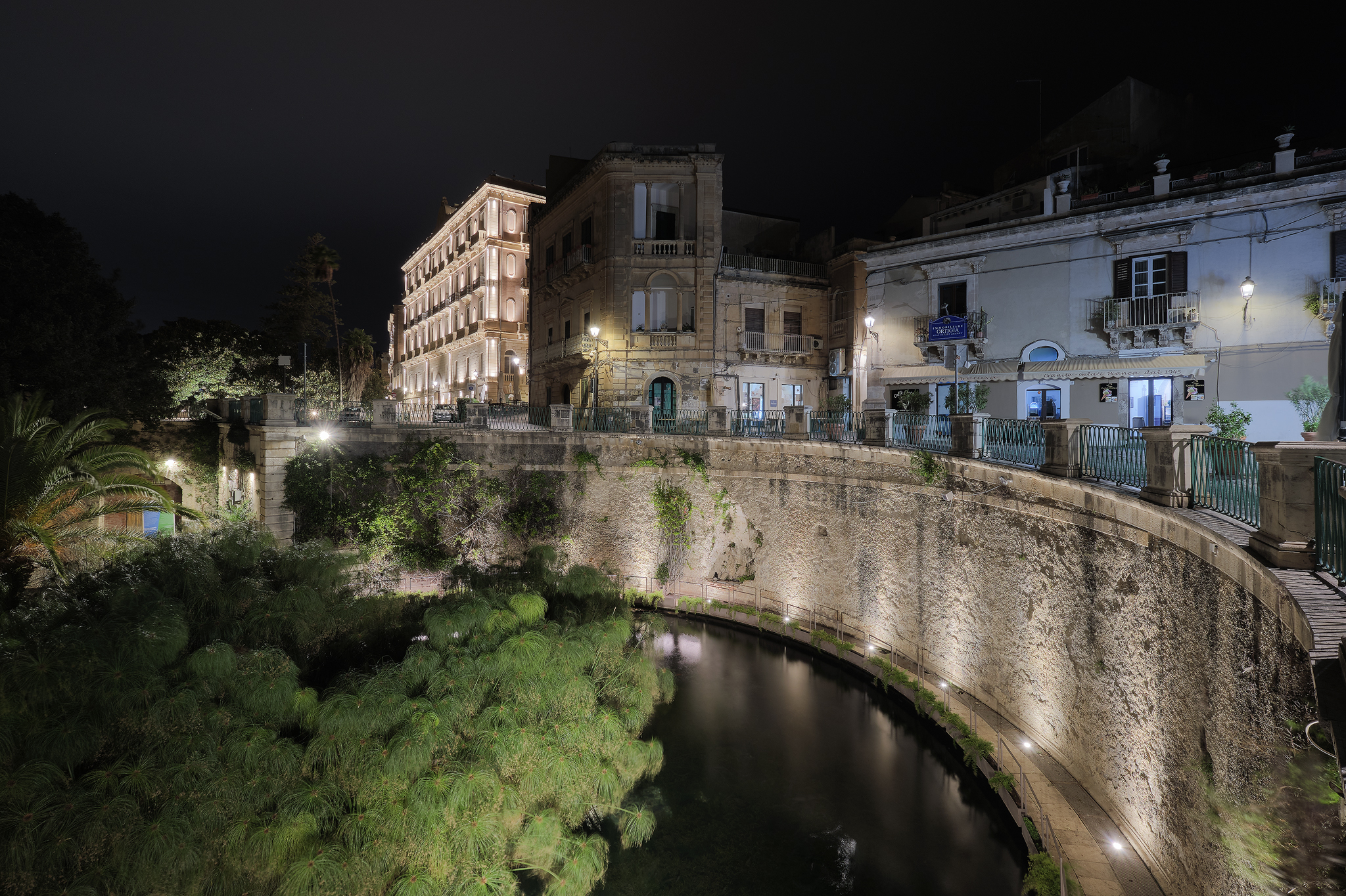 Fonte Aretusa, Ortigia (sr)
