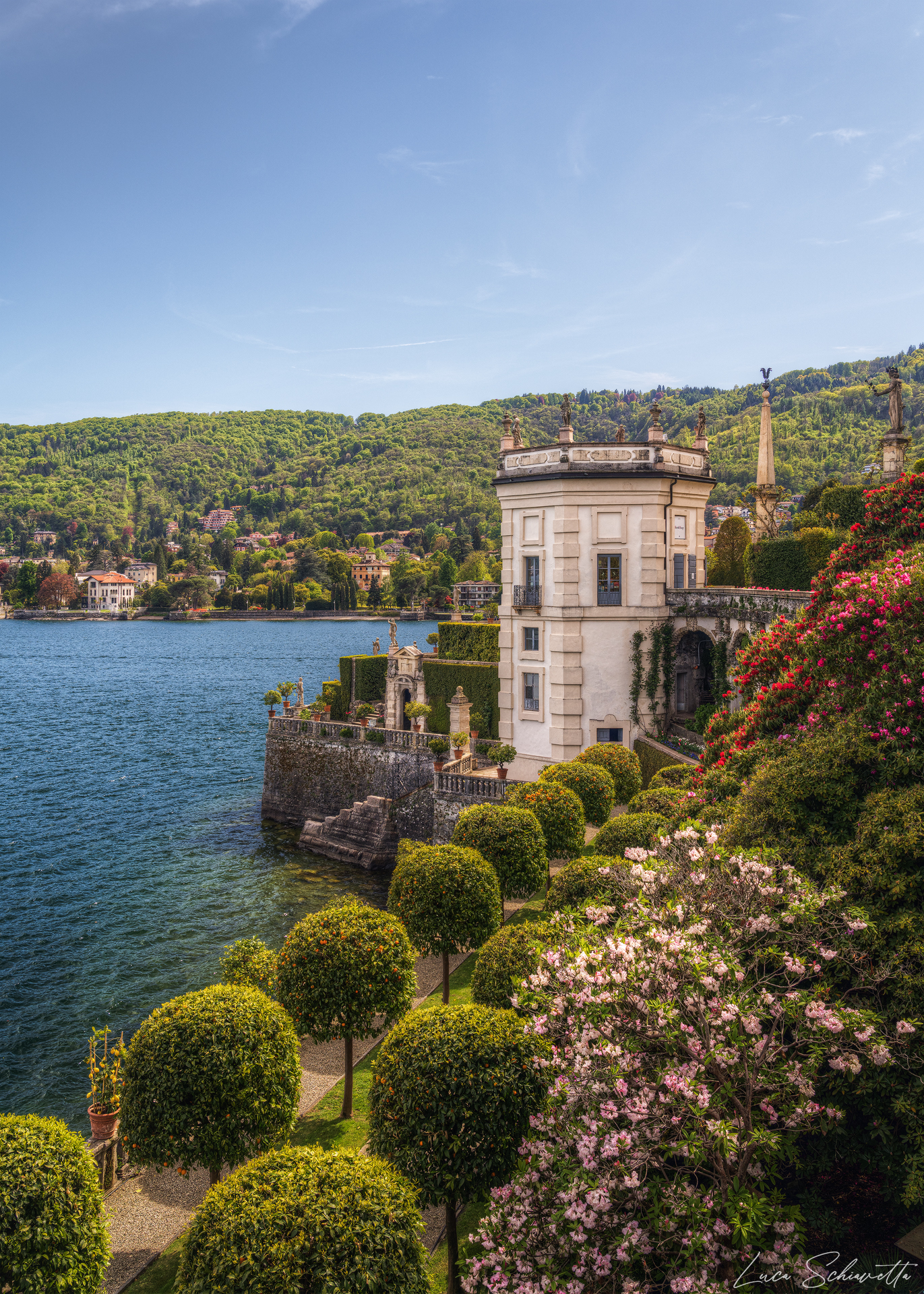 Isola Bella - Palazzo Borromeo