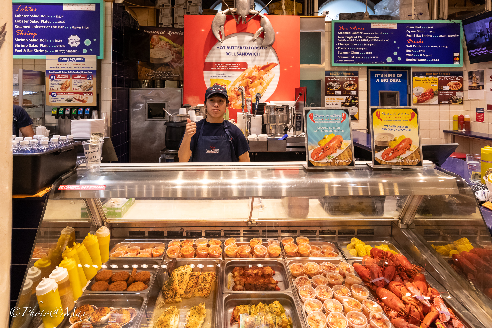 Lobster in all sauces !