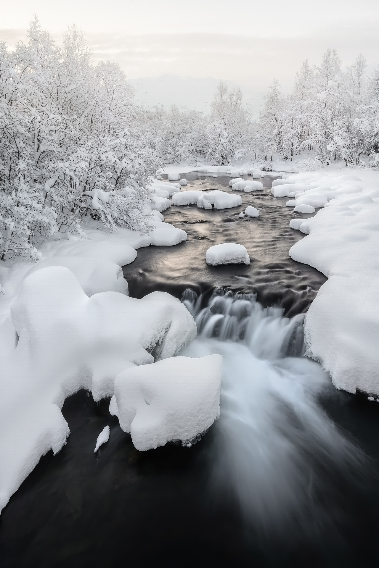 Meno 15 gradi al 70° parallelo nord