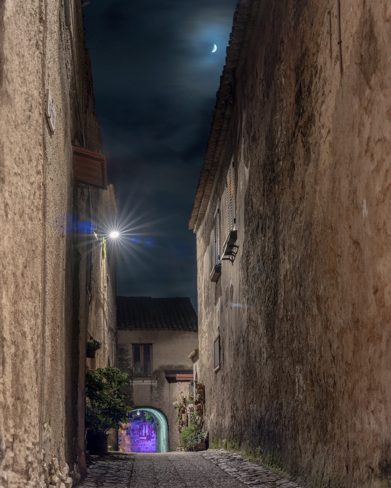 Casertavecchia Alleys