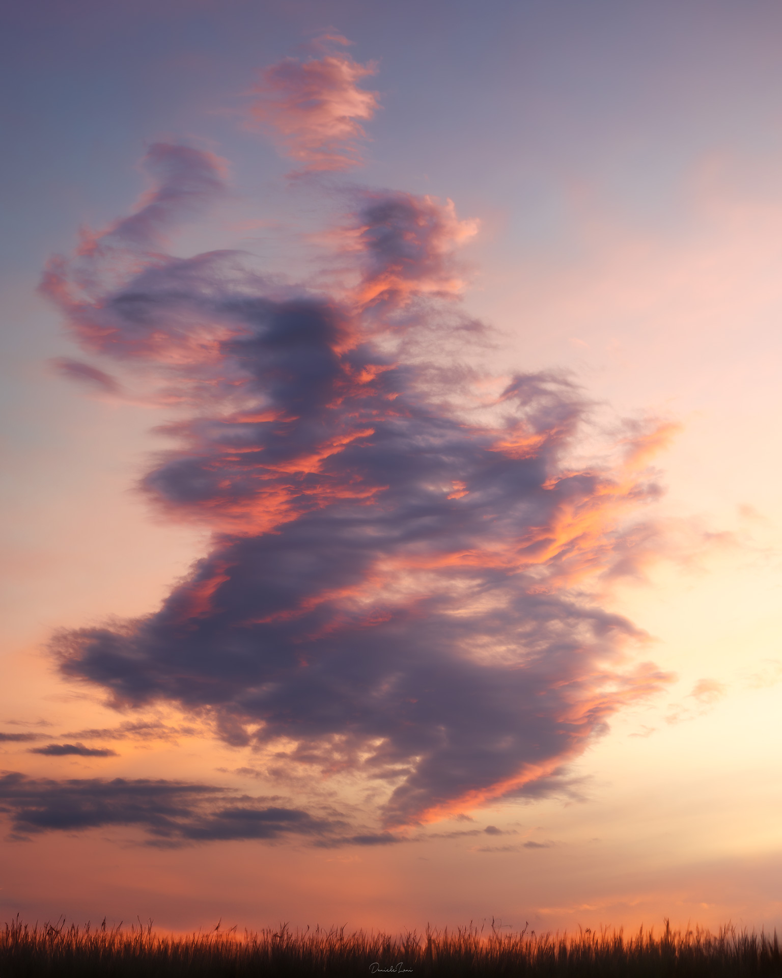 Pensieri al tramonto