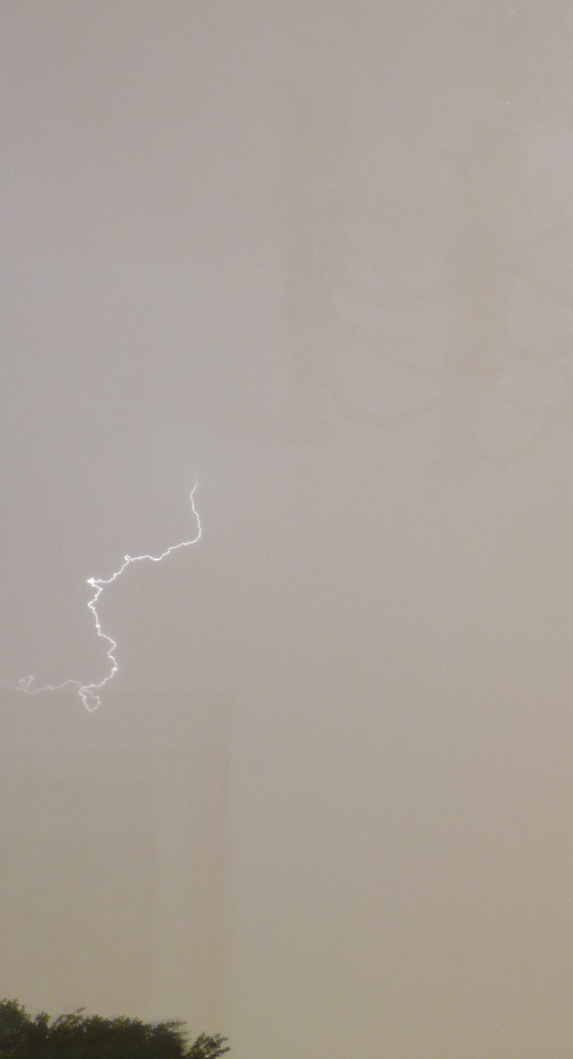 the bolt from the blue (not so)