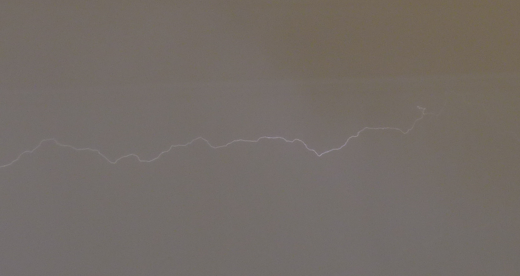 the bolt from the blue (definitely not ...)