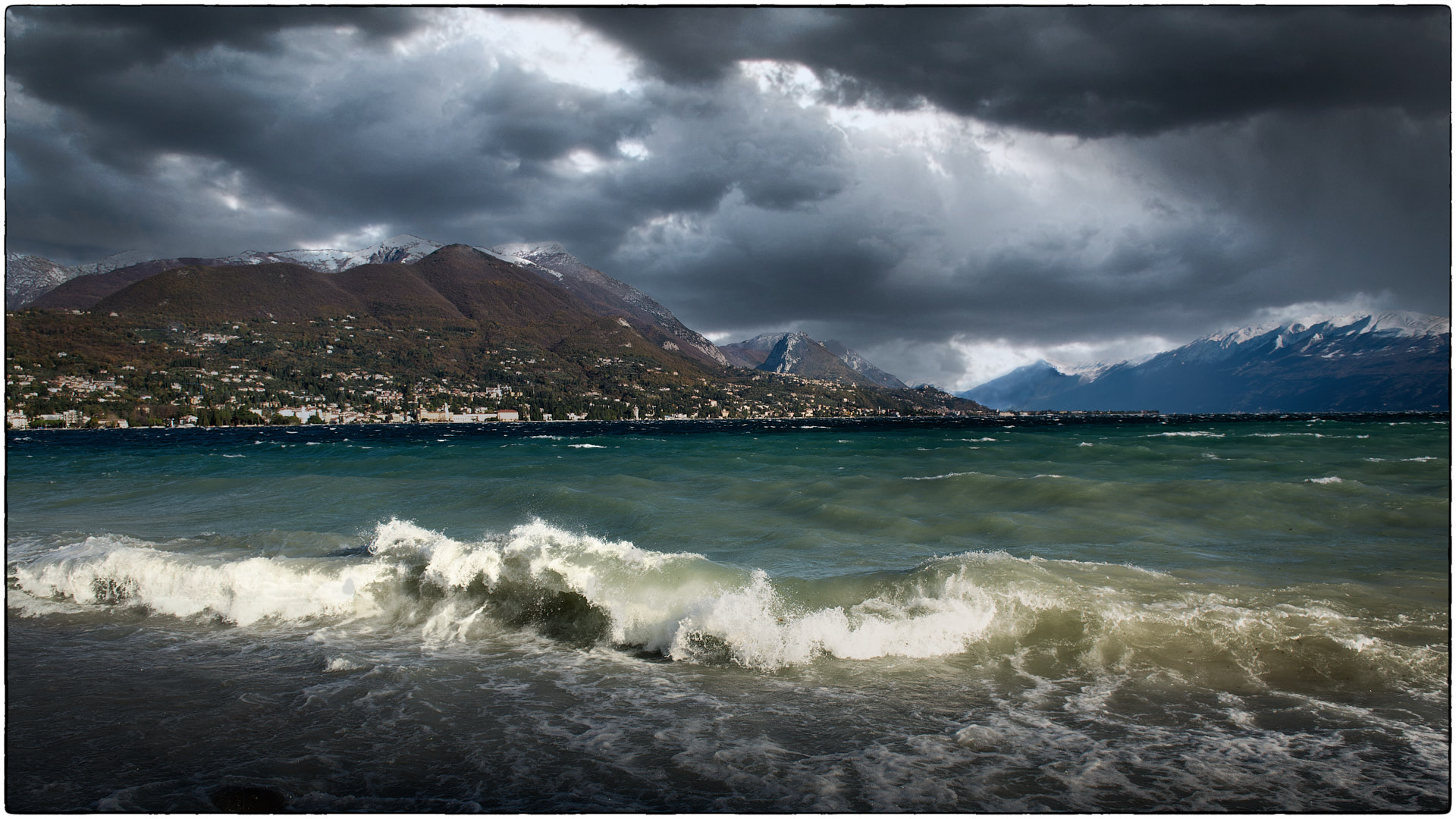 Winds on Lake Garda