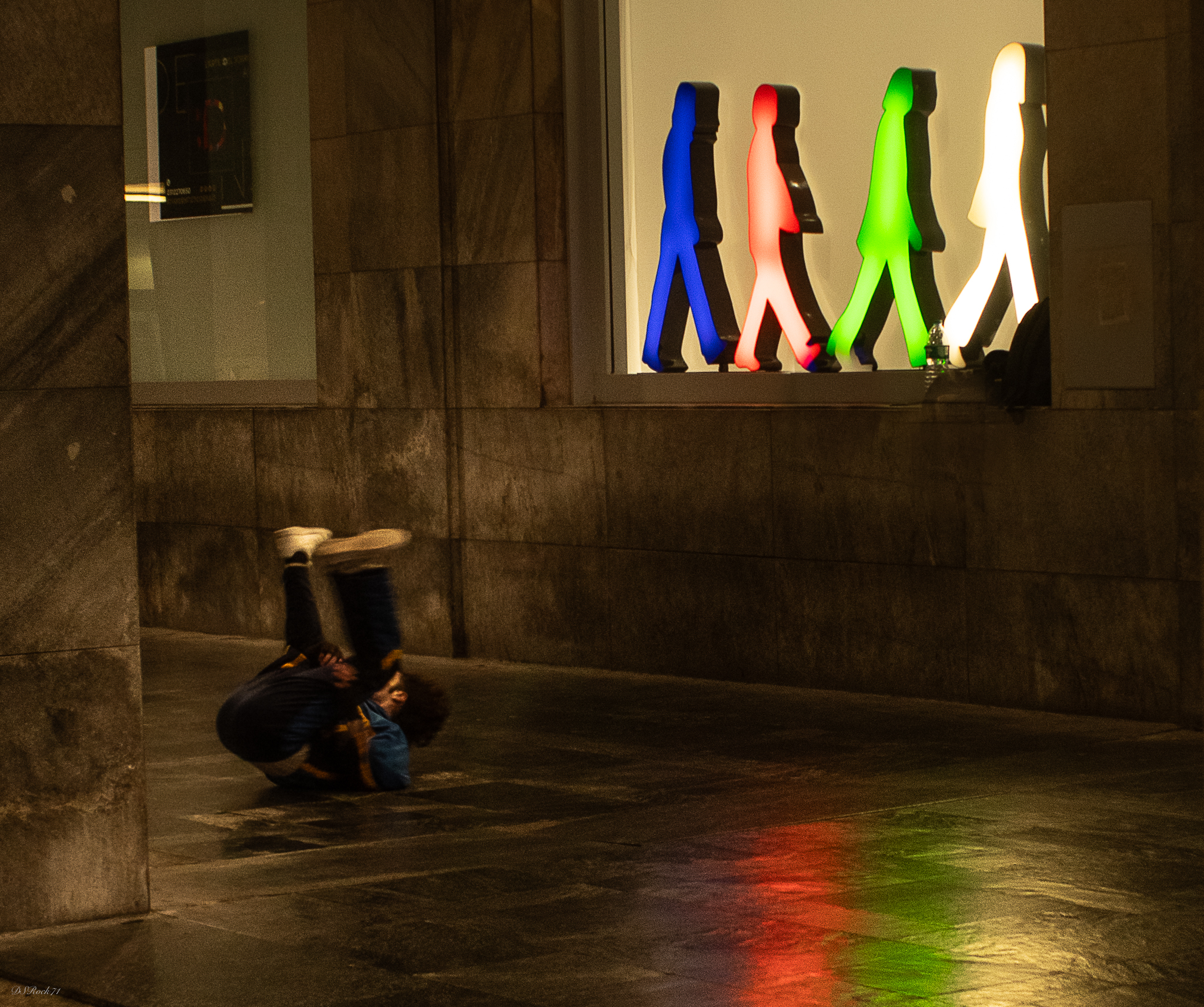 La breack-dance e i Fab Four