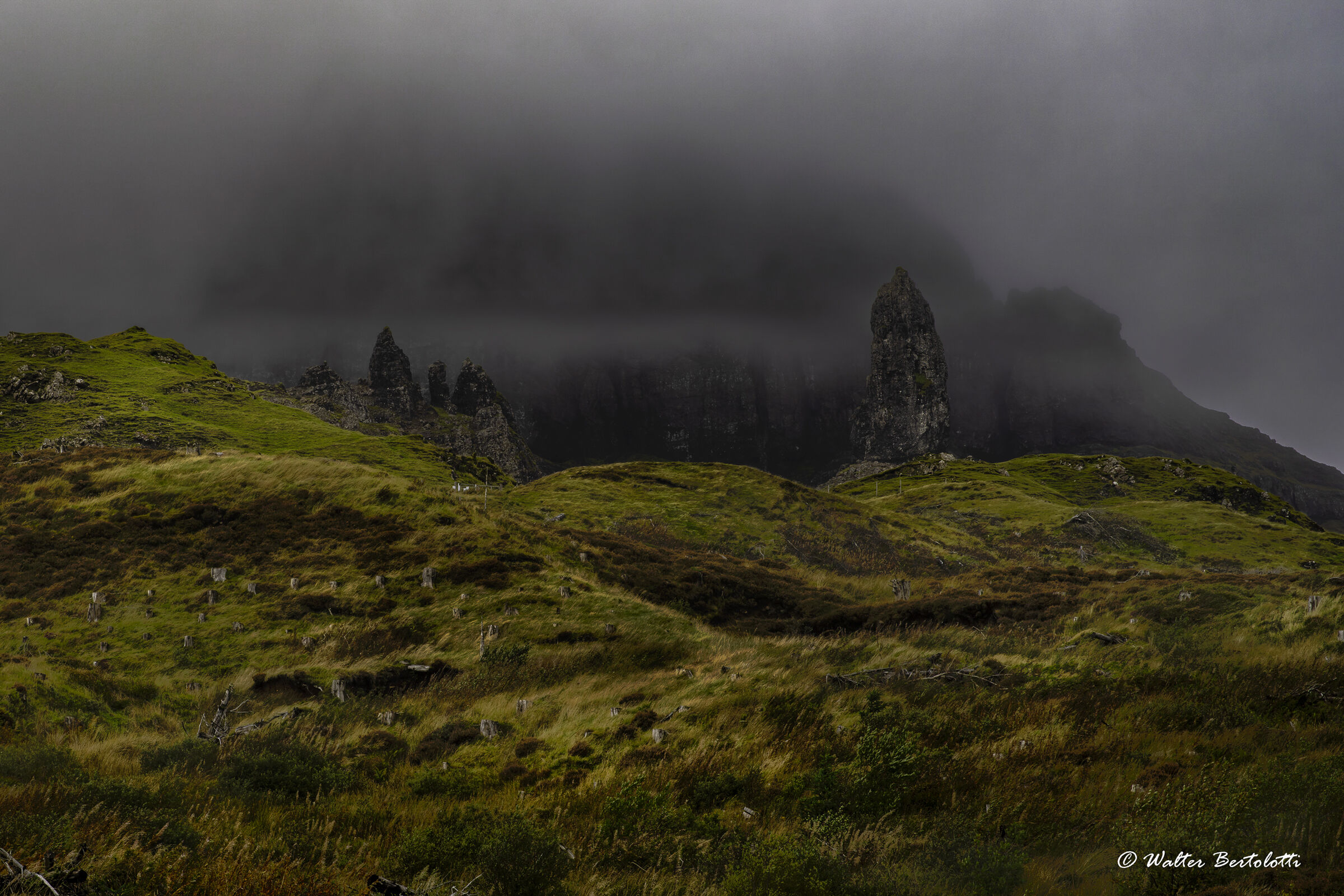 Ai piedi dello storr