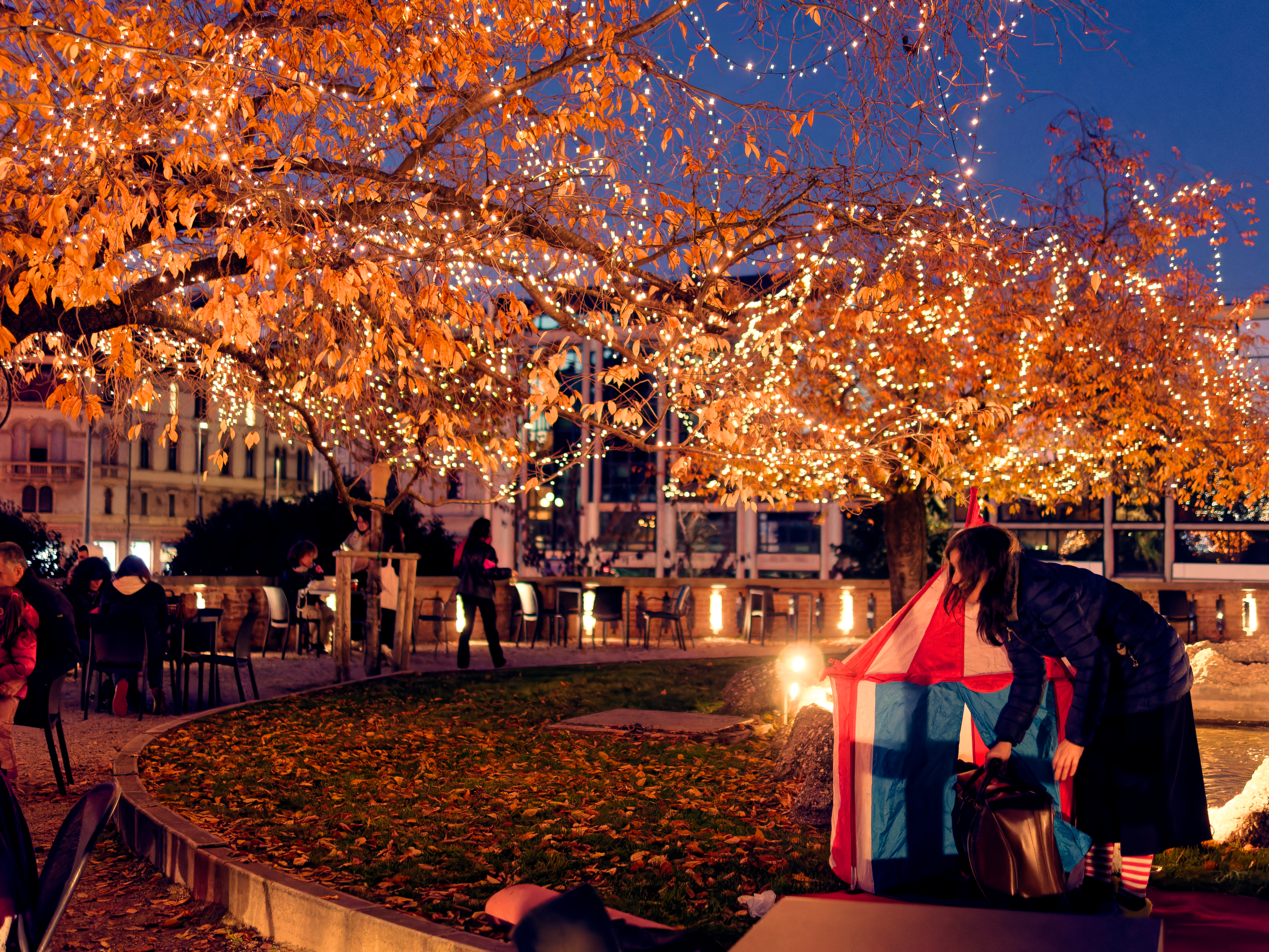 Accensione delle luminarie natalizie 2023