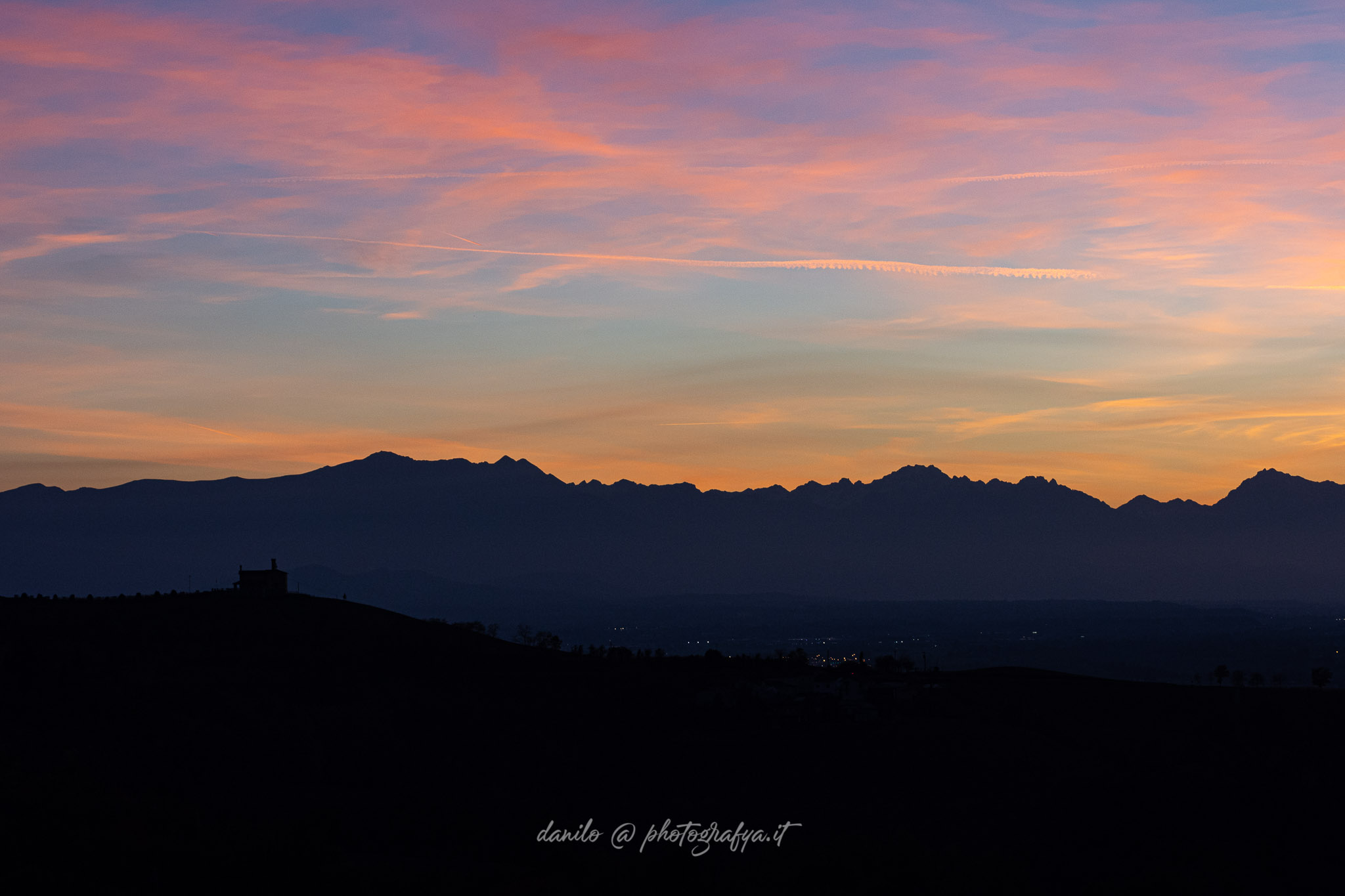 Memorial of the Partisans - Sunset