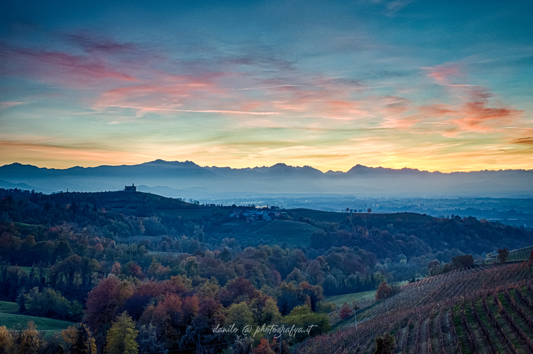 Memorial of the Partisans - Sunset