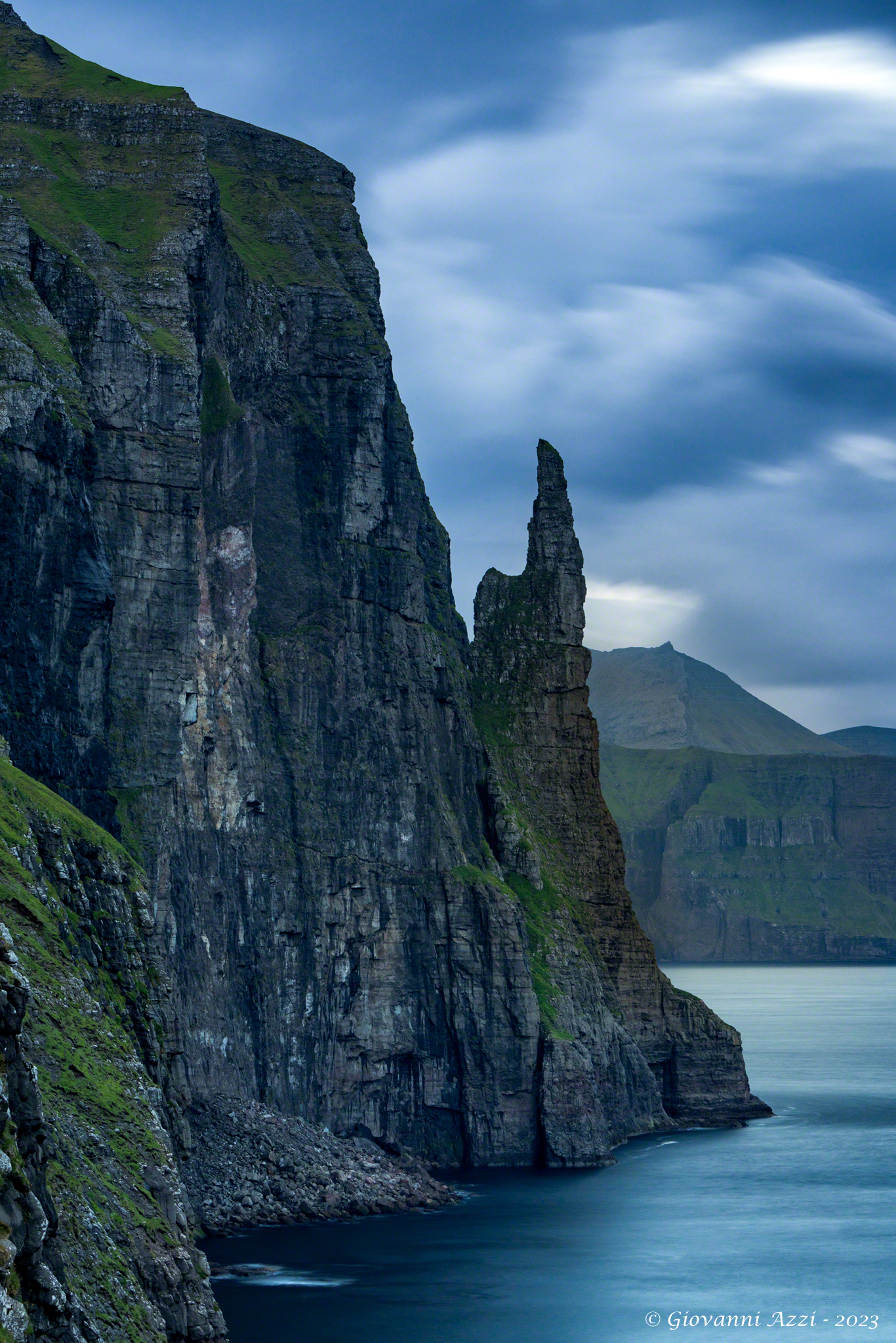 Before sunrise in Klovningur