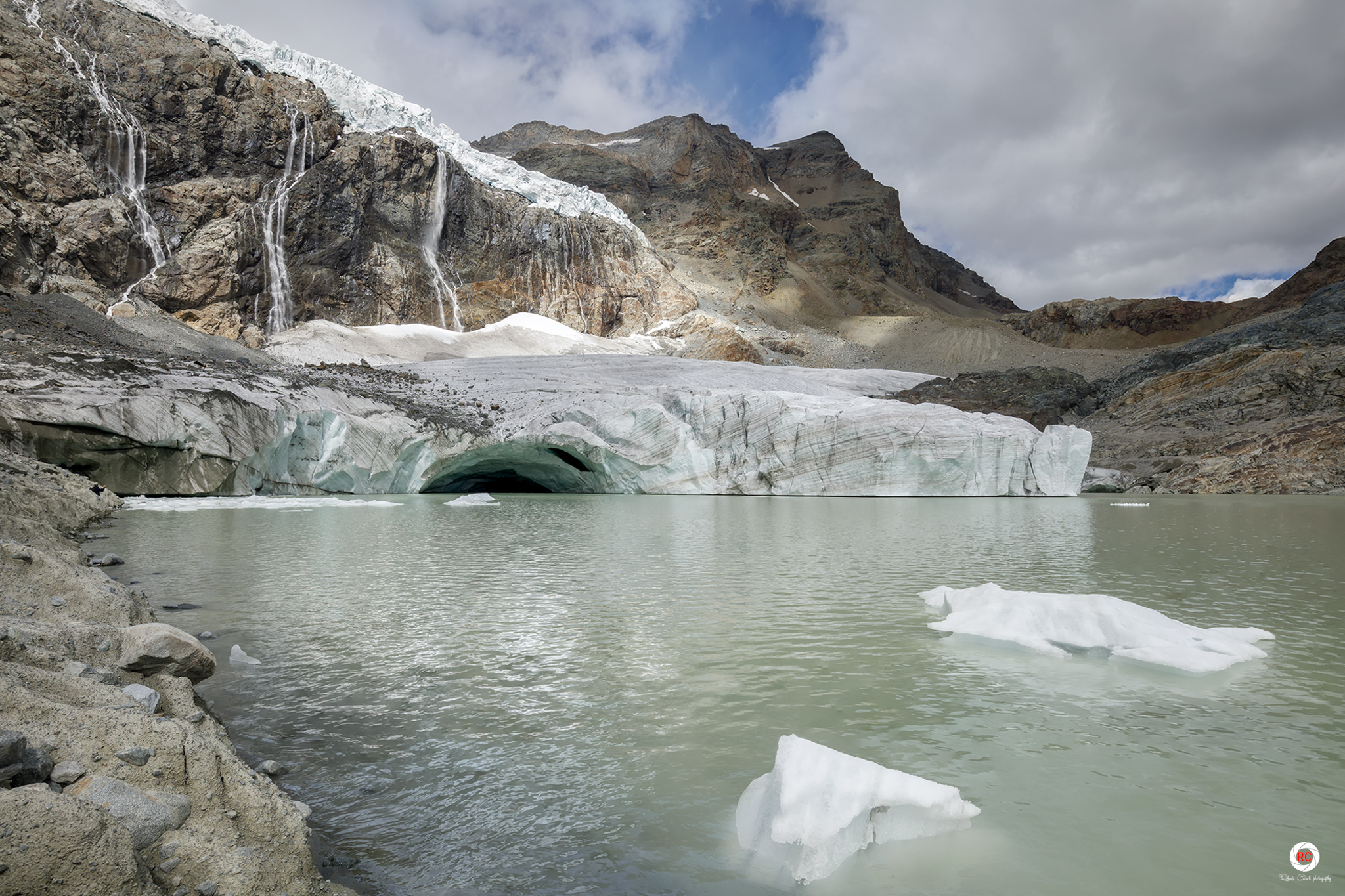 Fellaria Glacier