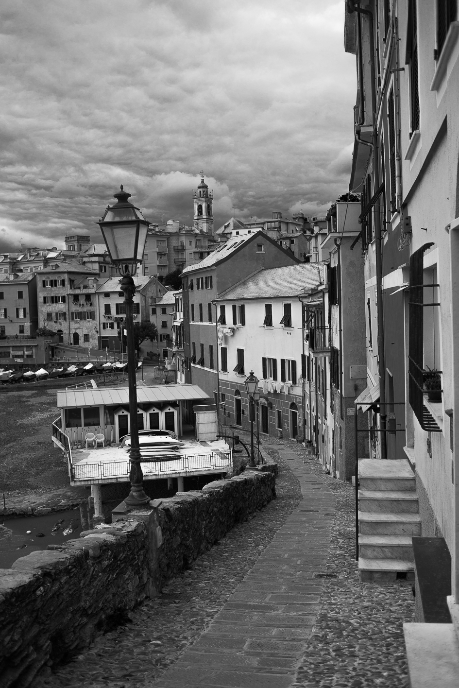 The village of Bogliasco (GE)