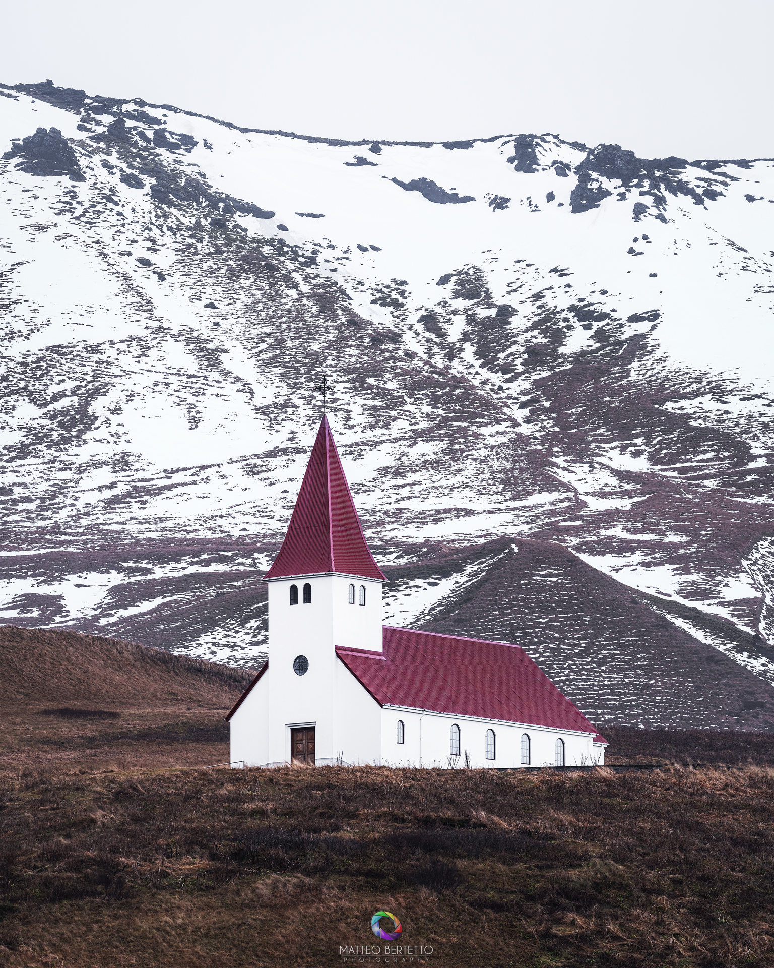 Vík í Mýrdal - Reyniskirkja Church