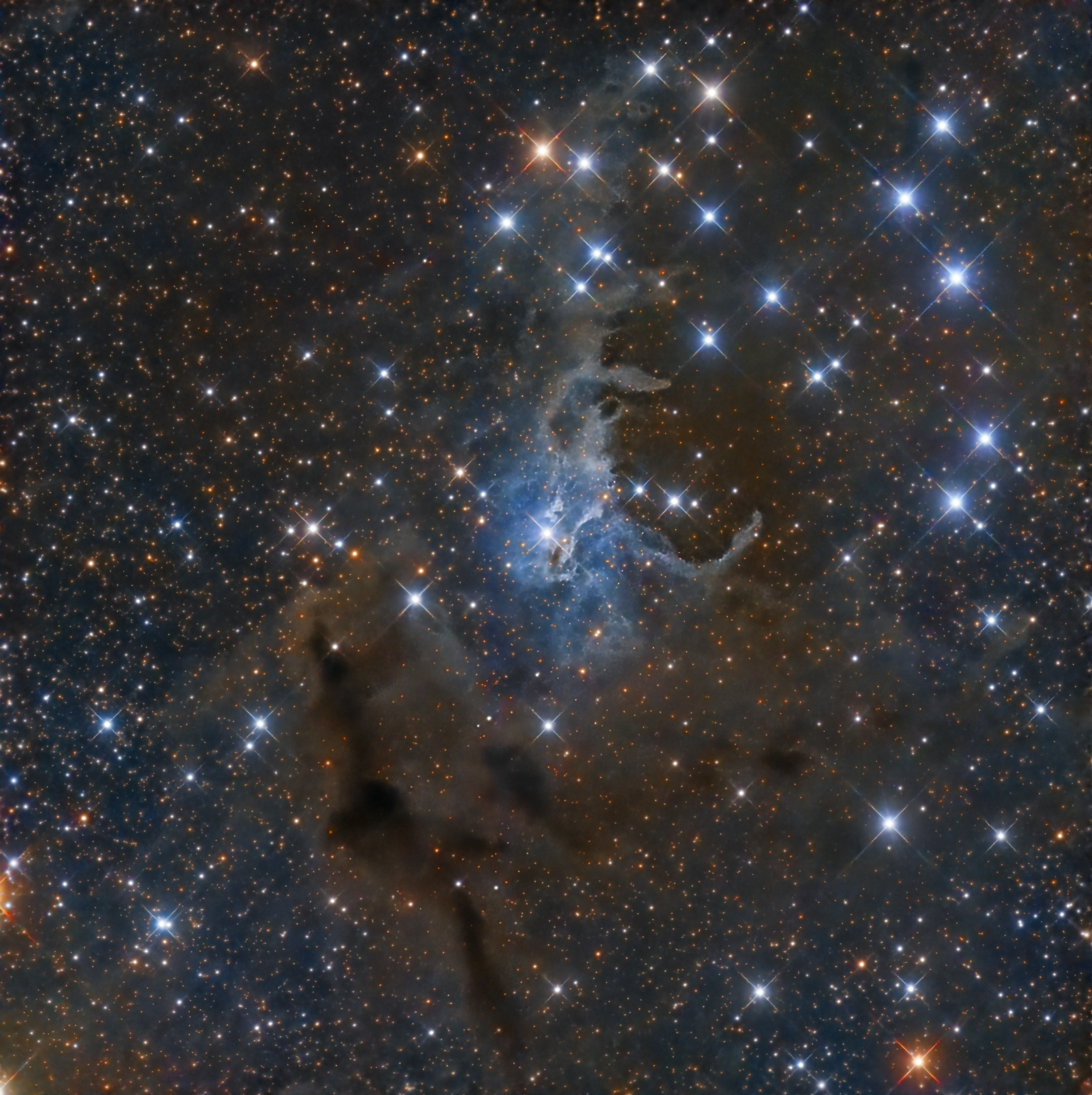 VdB4 e ngc225 in Cassiopea