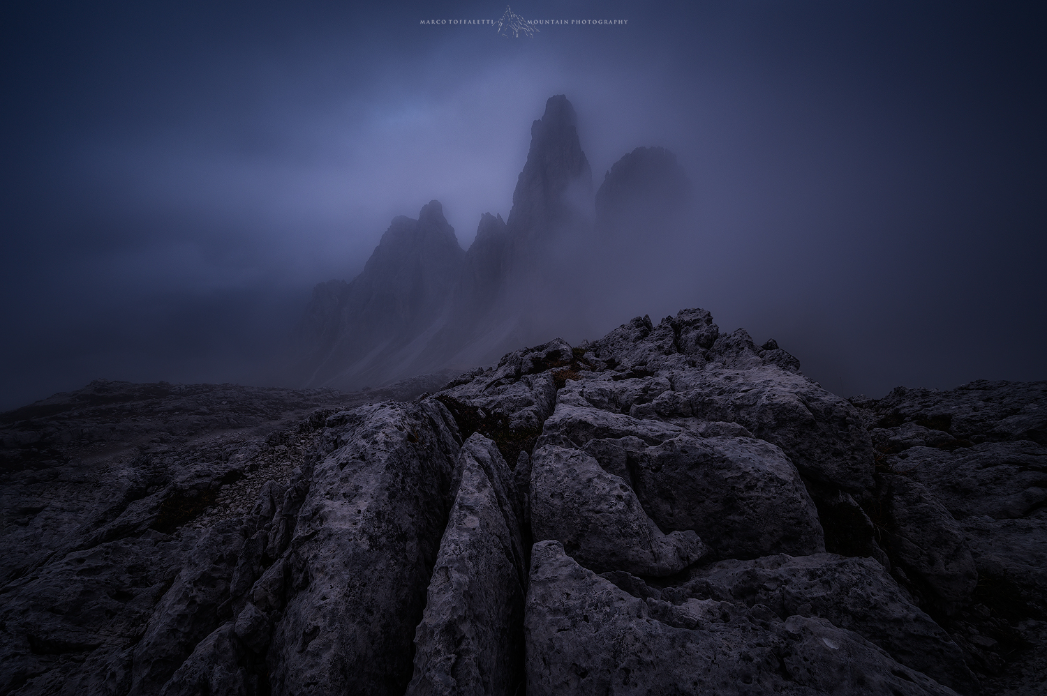 Dark Dolomites